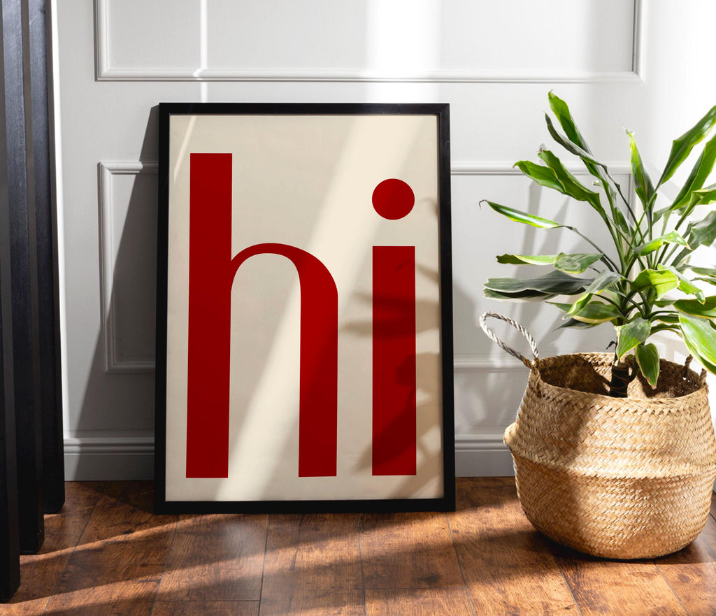 Hi Digital Download