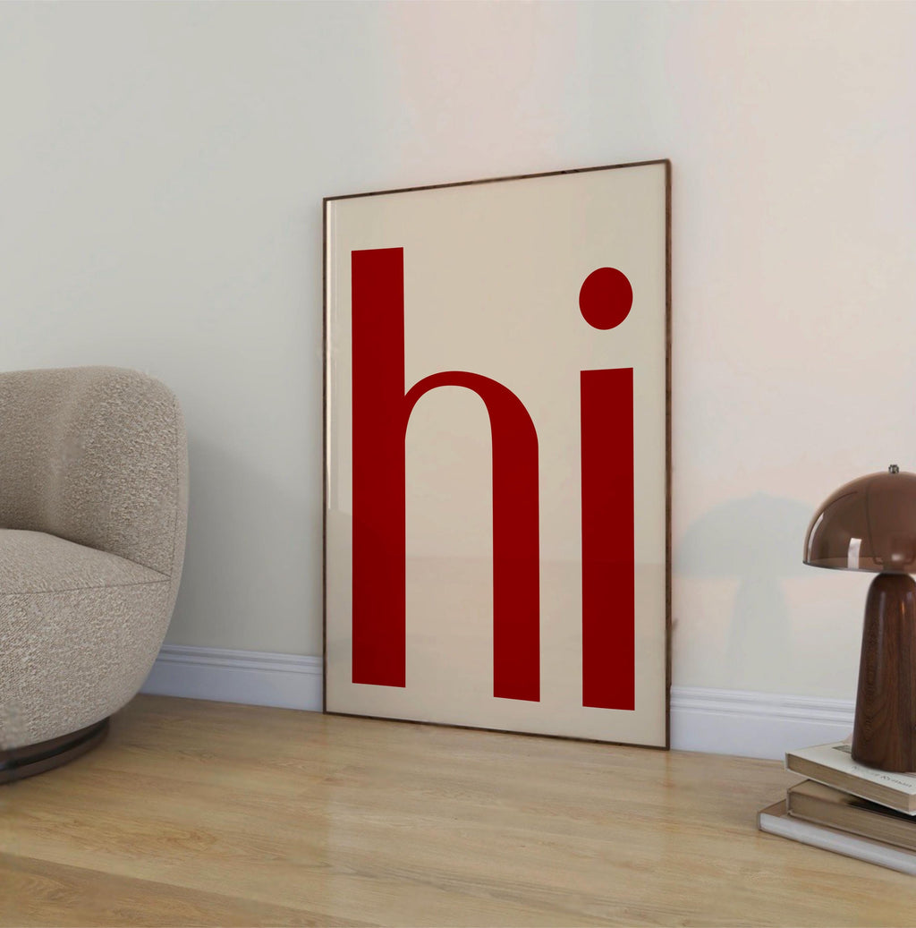 Hi Digital Download