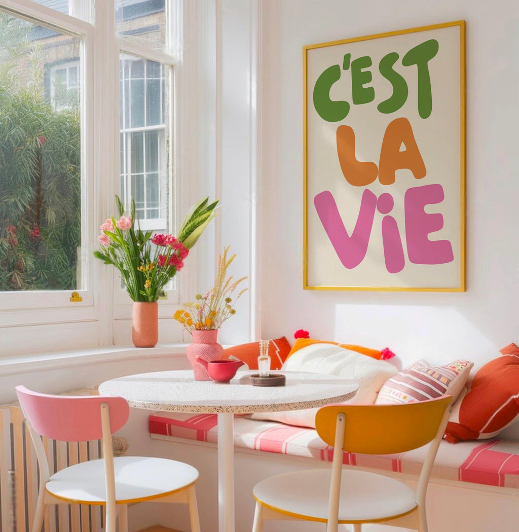 C’est La Vie Word Digital Download