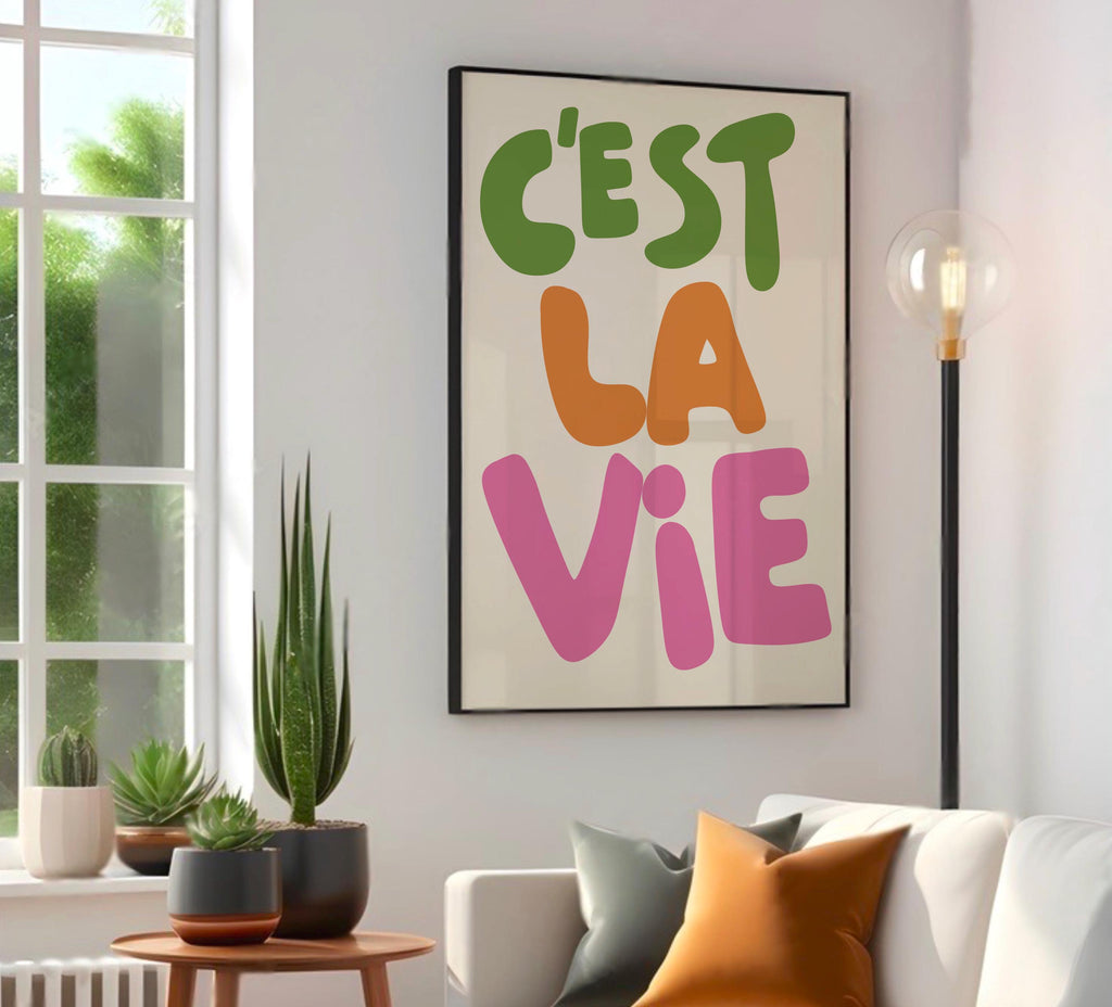 C’est La Vie Word Digital Download