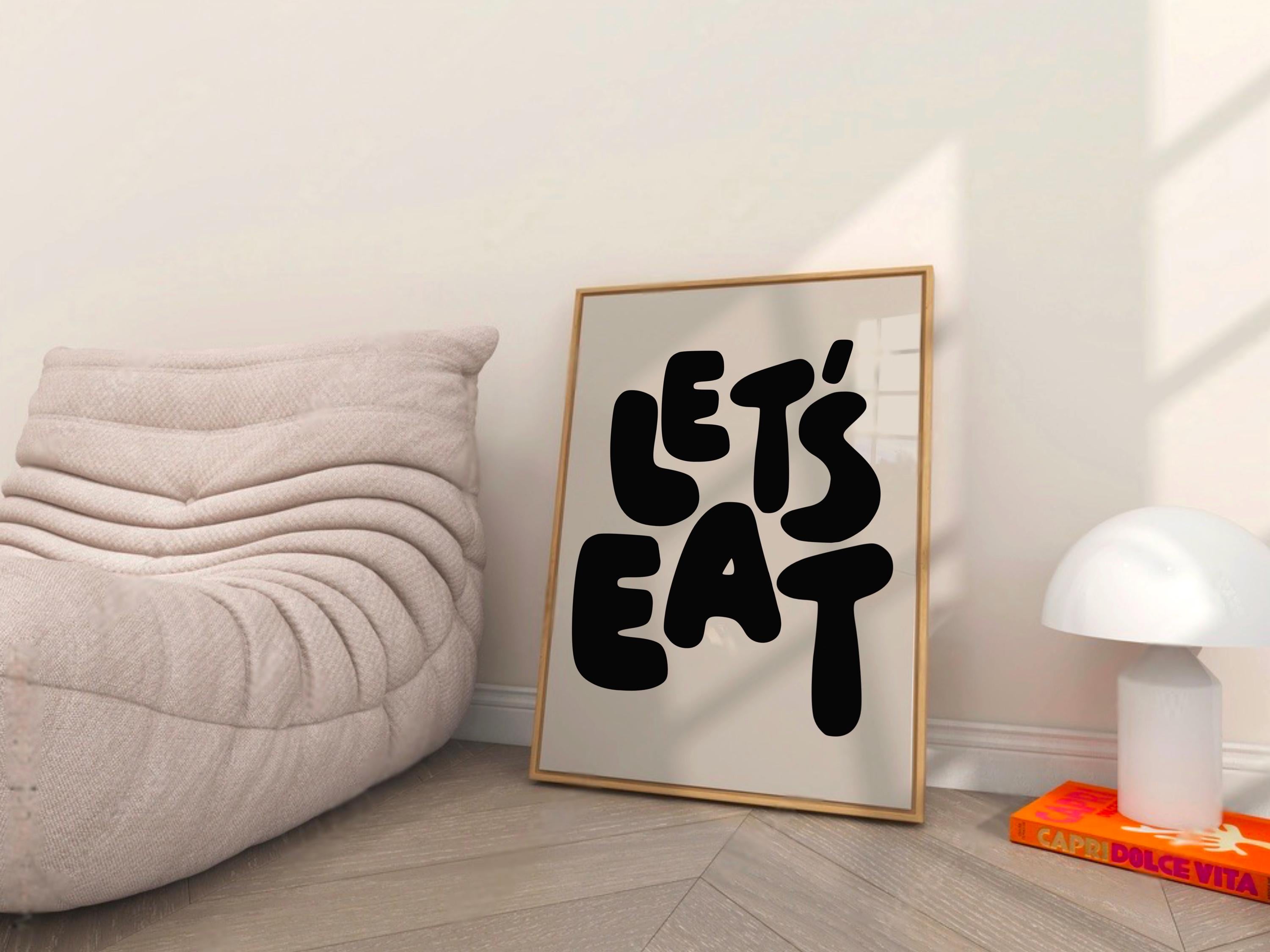 Let’s Eat Digital Download
