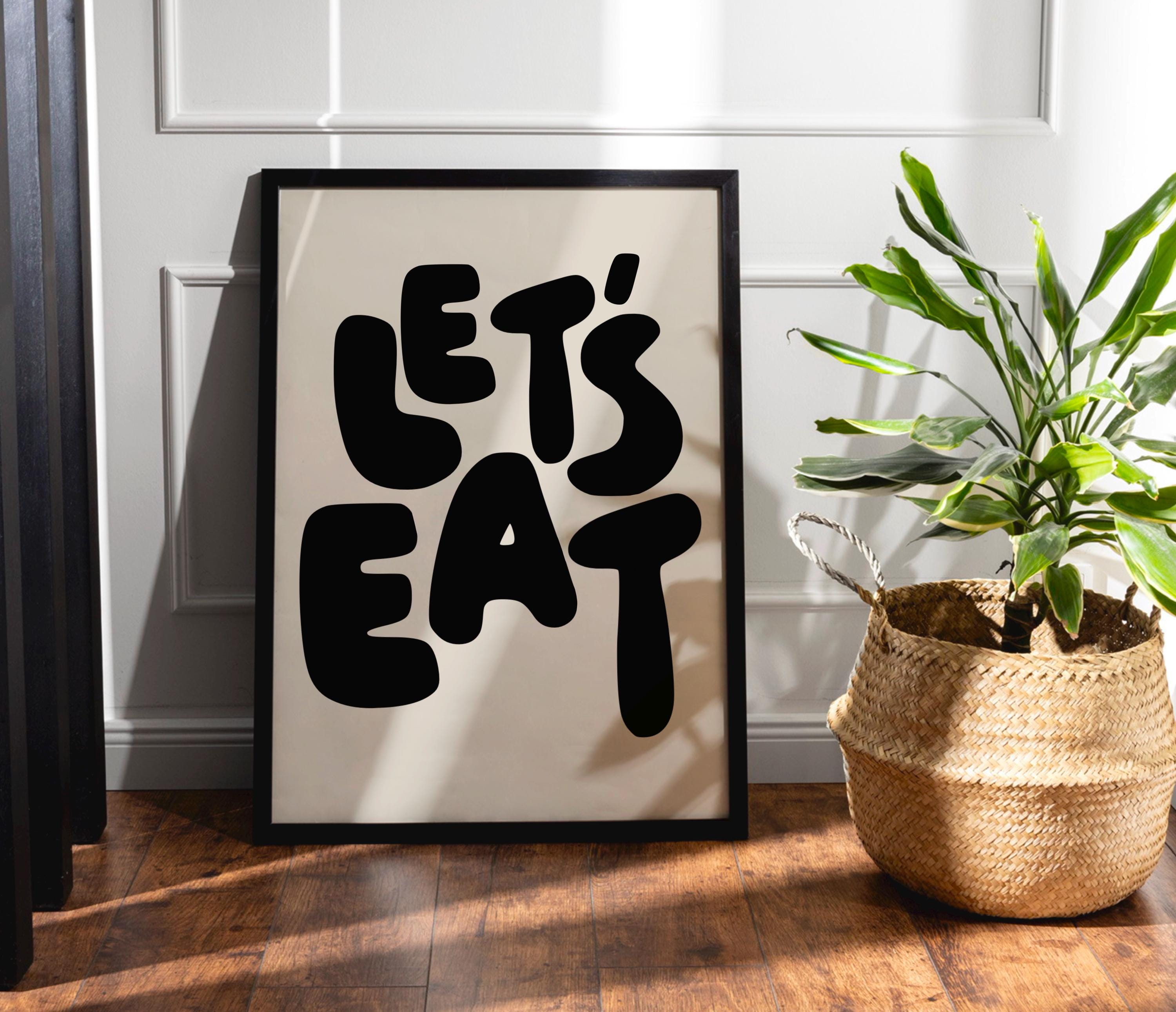 Let’s Eat Digital Download