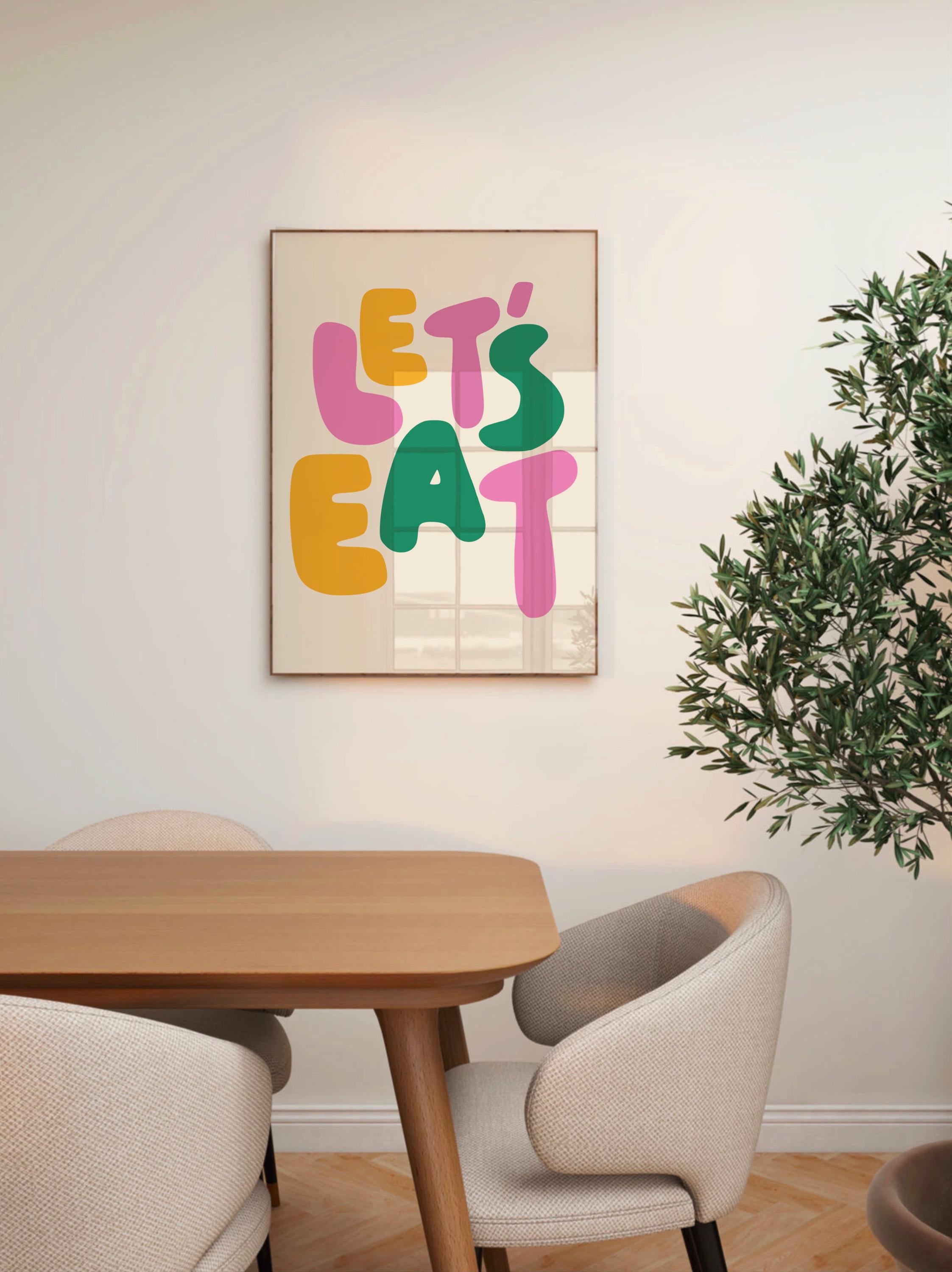 Let’s Eat Digital Download