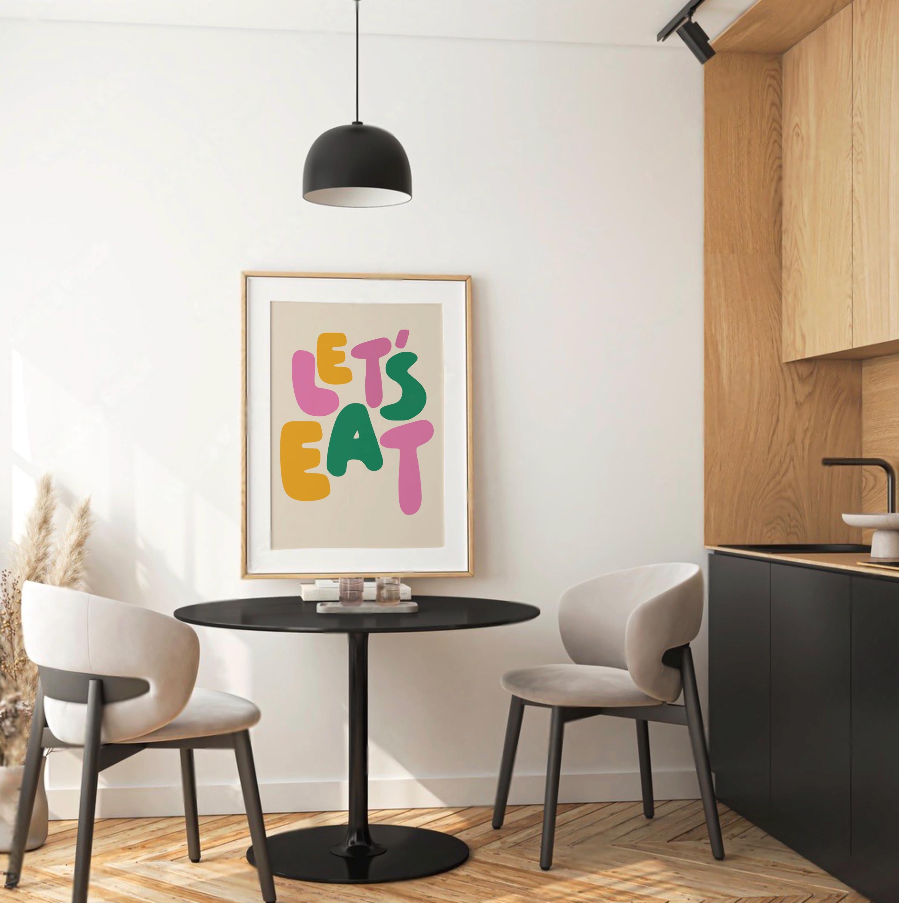 Let’s Eat Digital Download