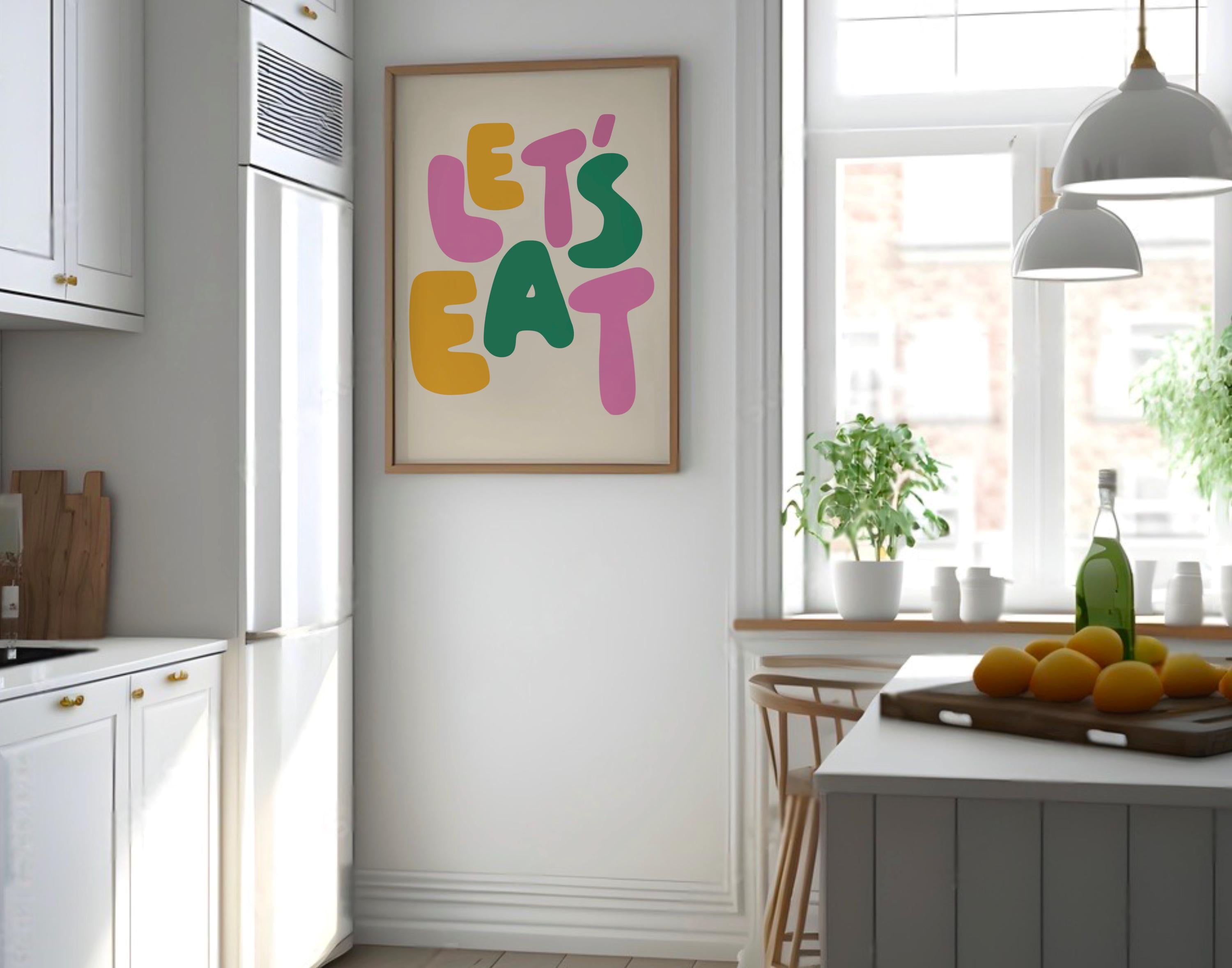 Let’s Eat Digital Download