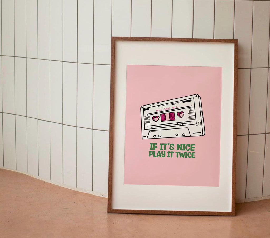 Cassette Mixtape Digital Download