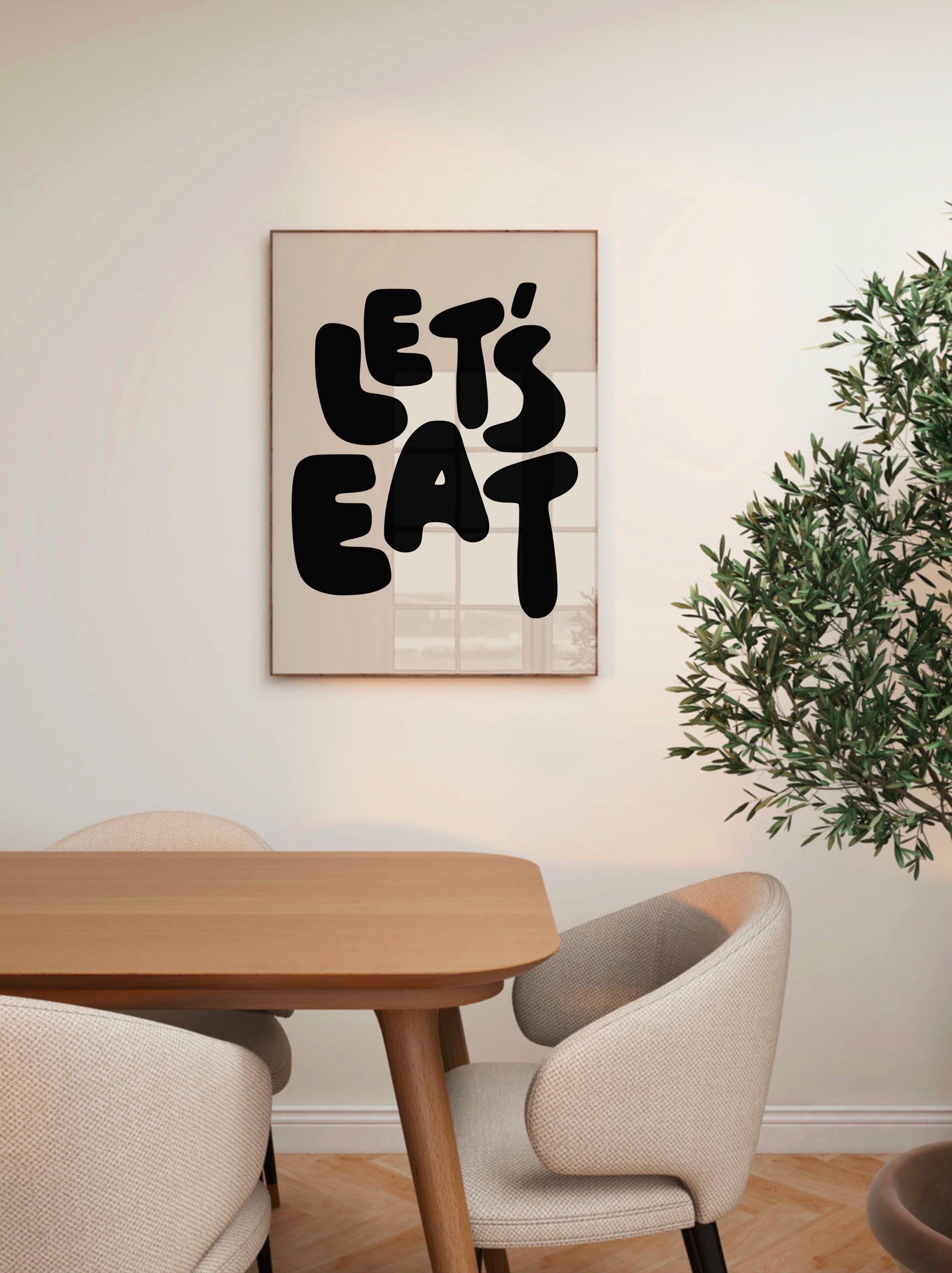 Let’s Eat Digital Download