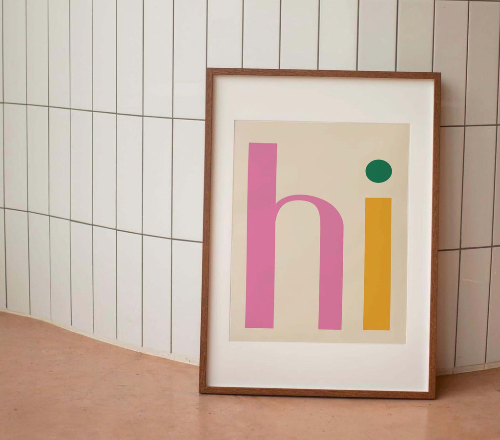 Hi Digital Download print in – Digital Download by Printro