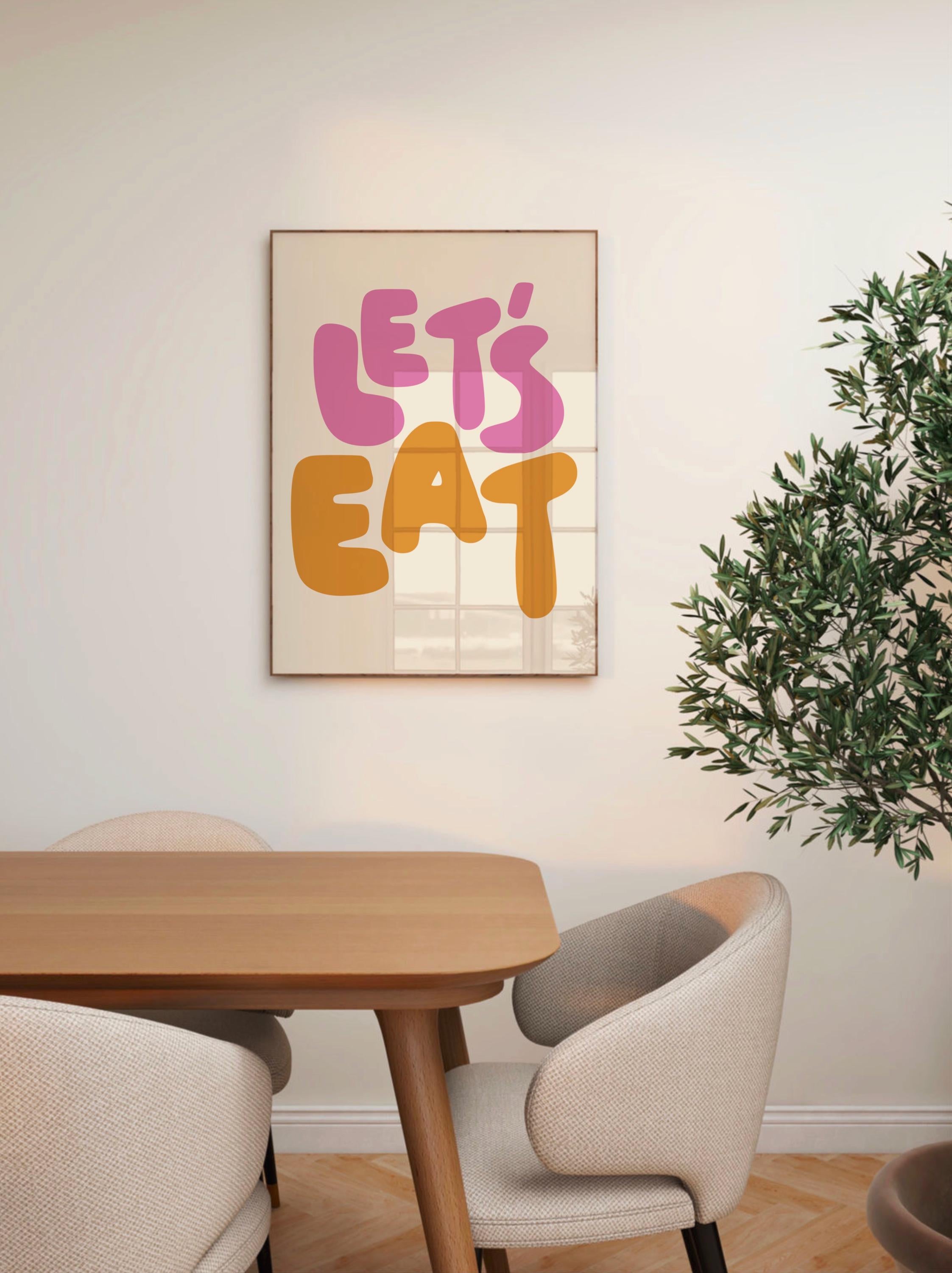 Let’s Eat Digital Download