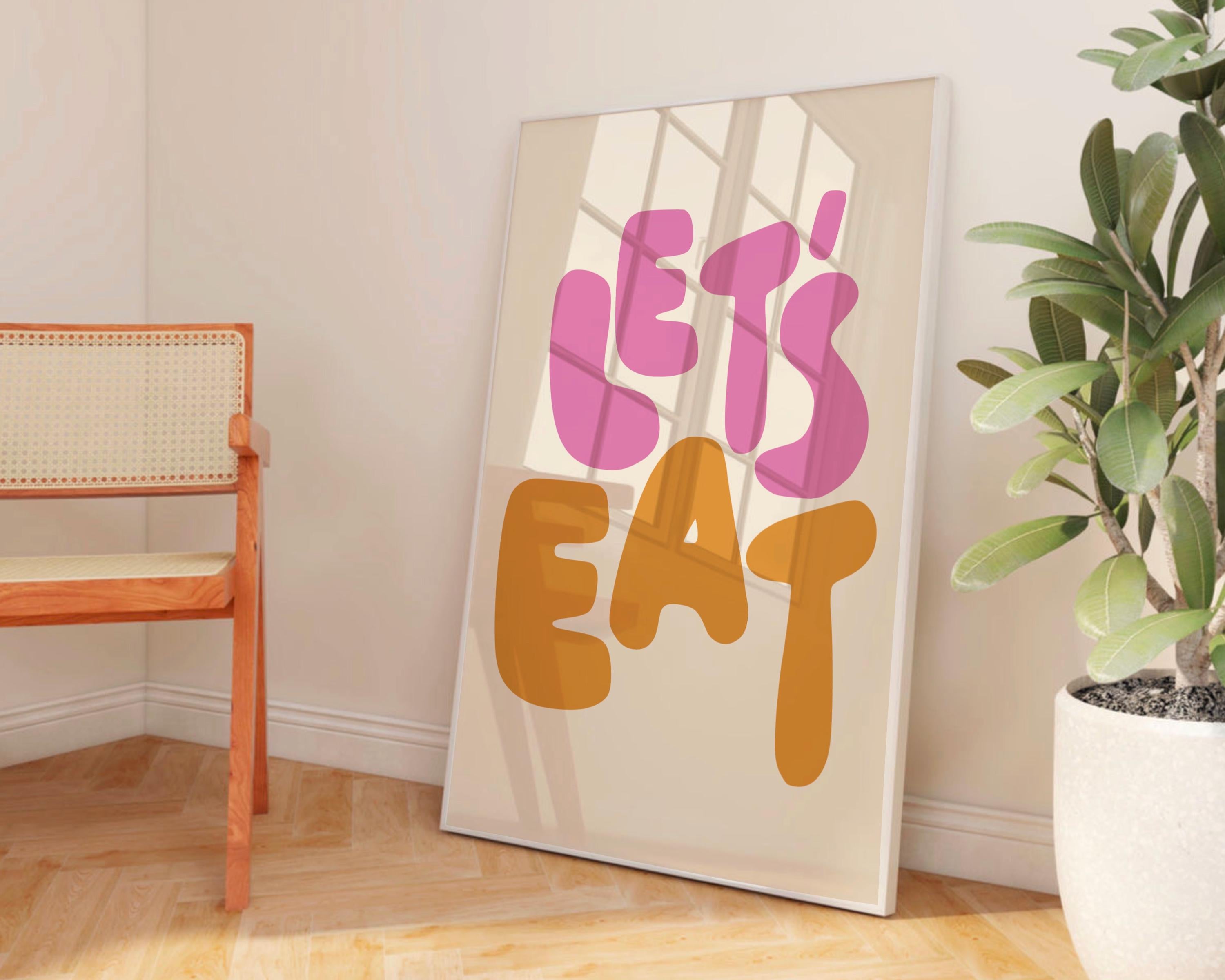 Let’s Eat Digital Download