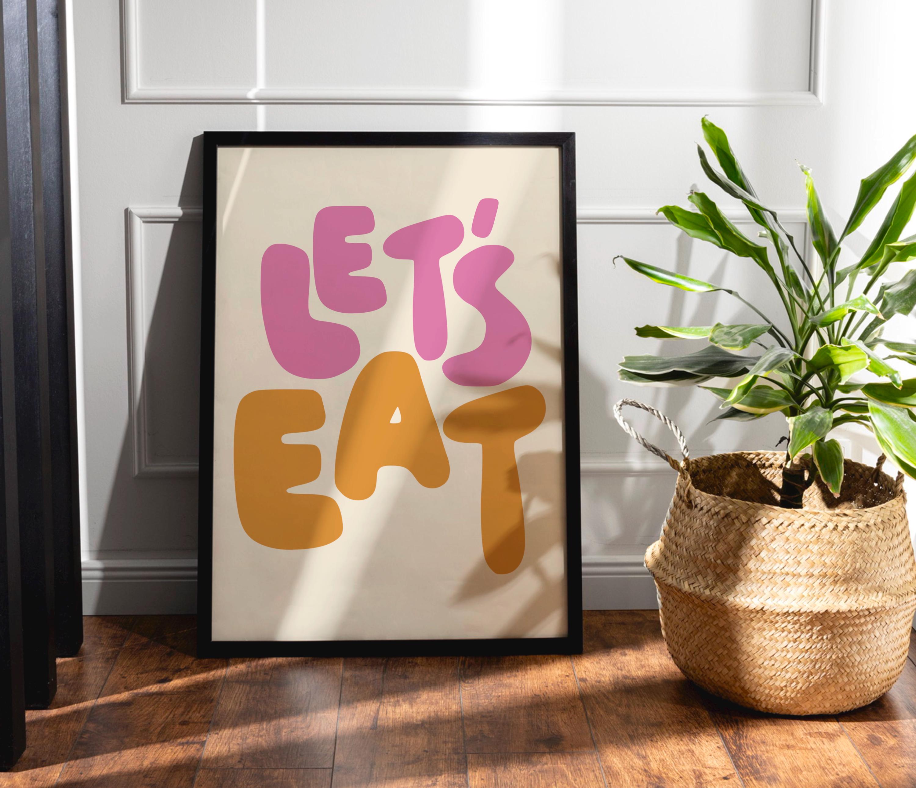 Let’s Eat Digital Download