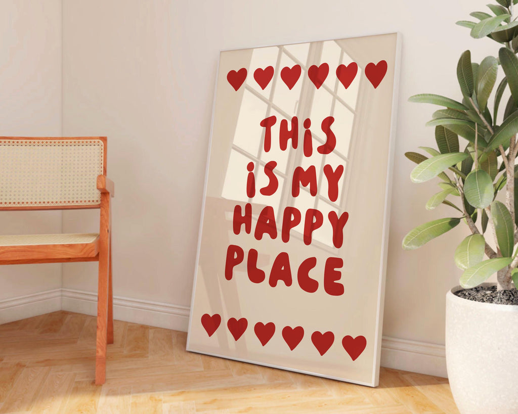 This Is My Happy Place Digital Download