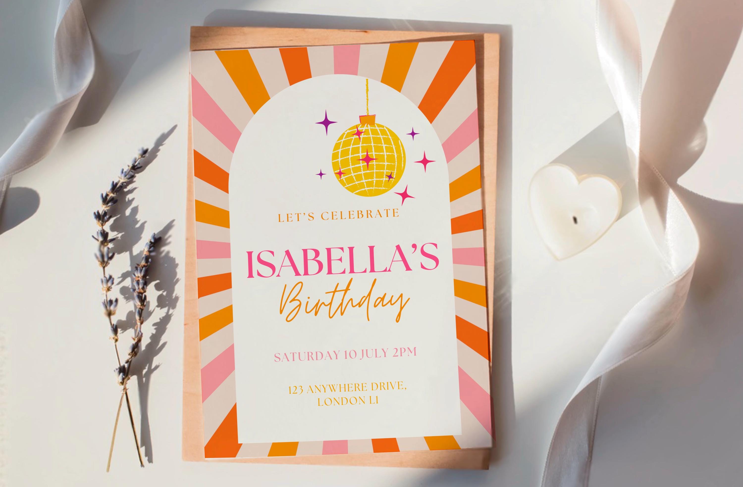 Birthday Party Invite