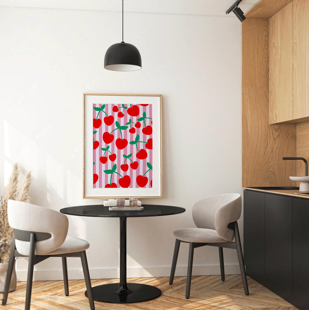 Cherries Print
