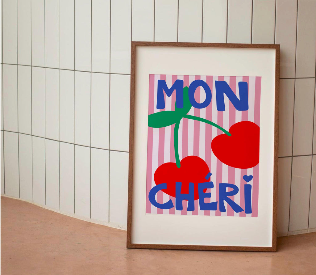 Mon Cheri Print