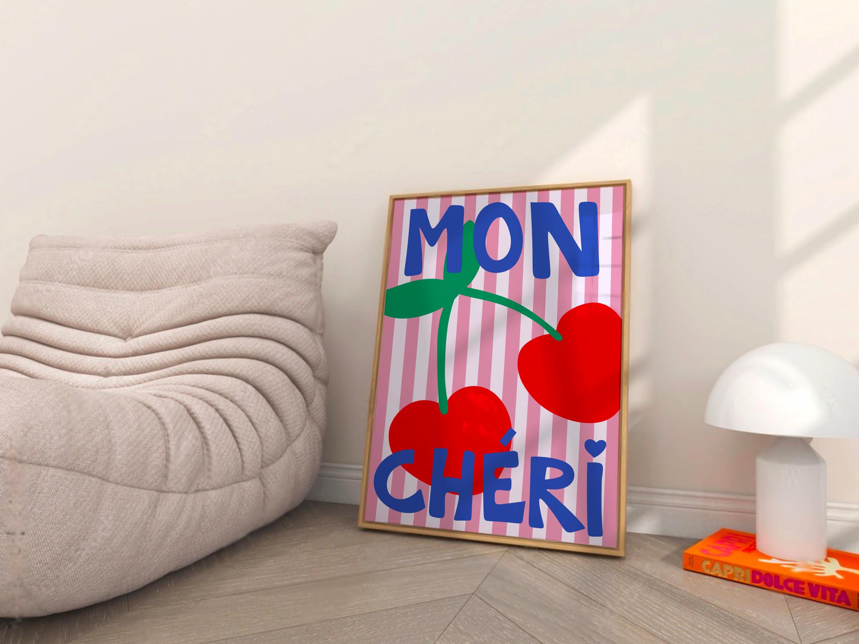 Mon Cheri Print