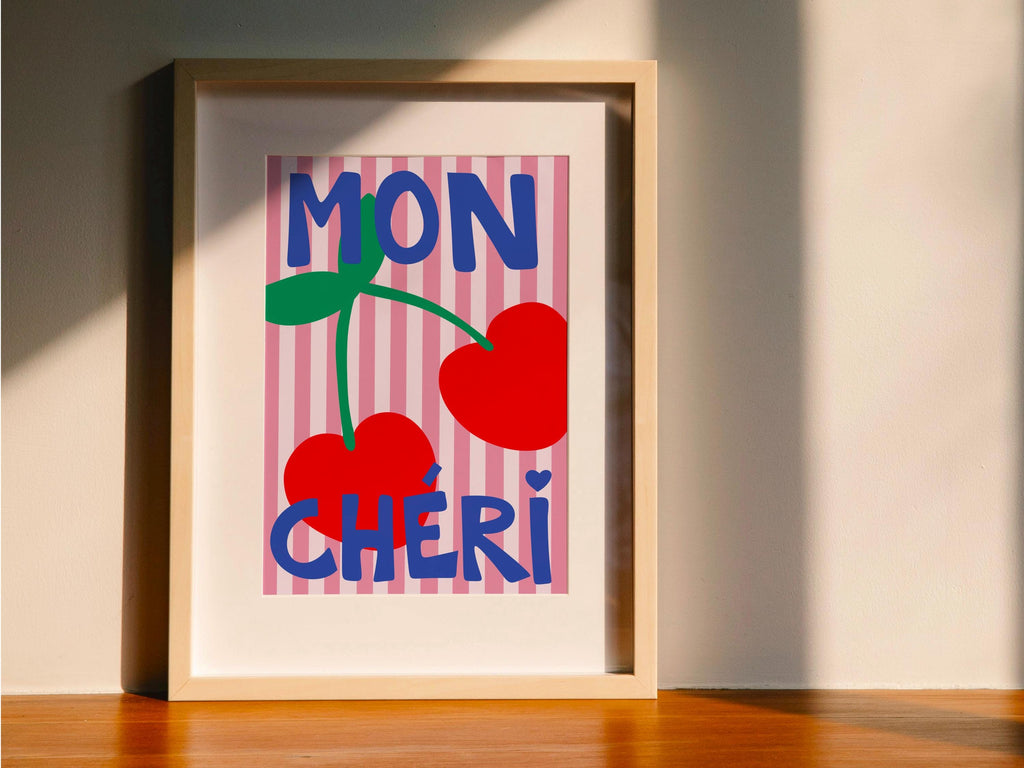 Mon Cheri Print