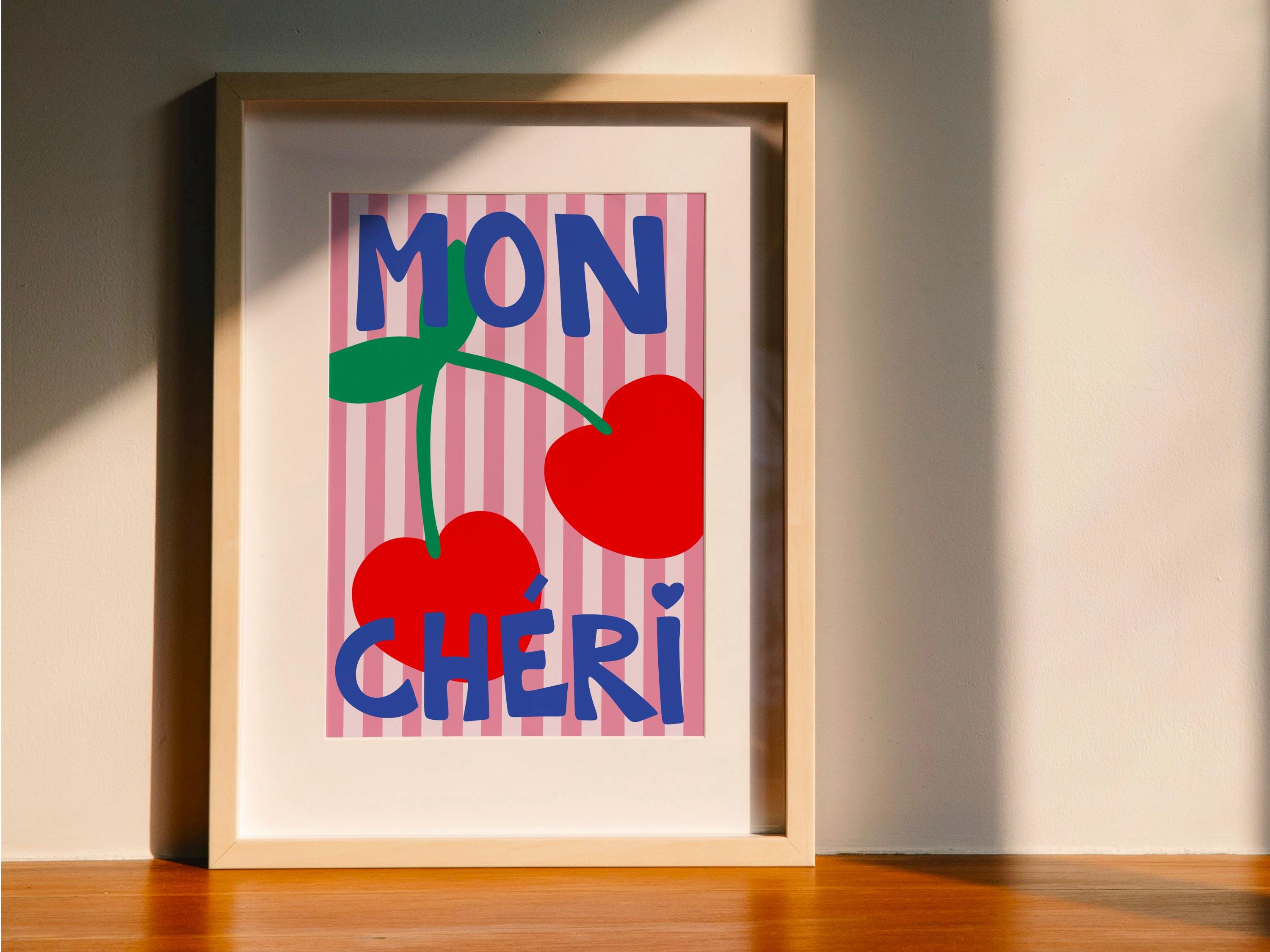 Mon Cheri Print