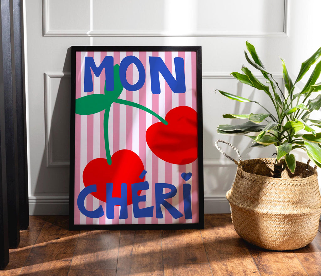 Mon Cheri Print
