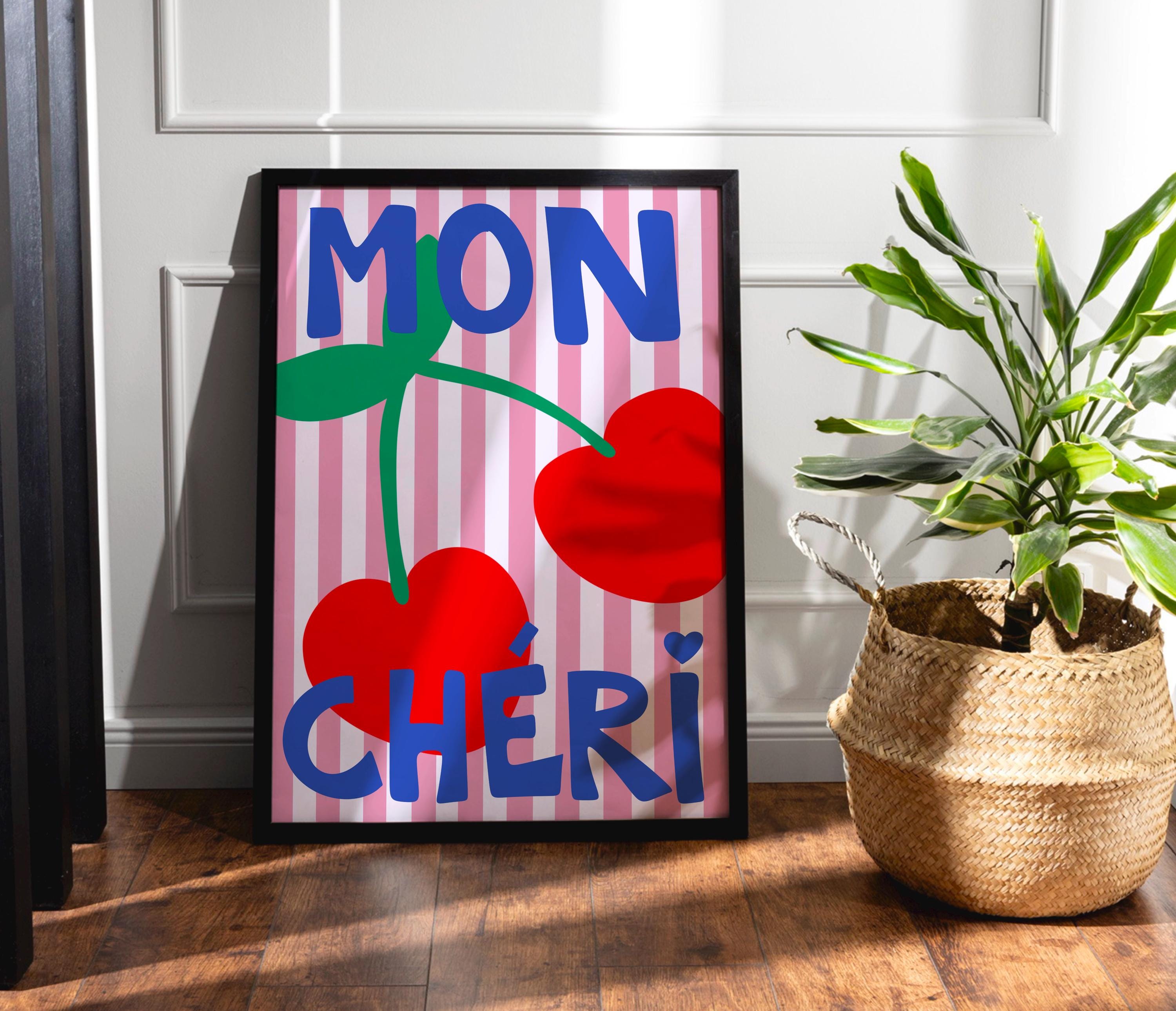 Mon Cheri Print