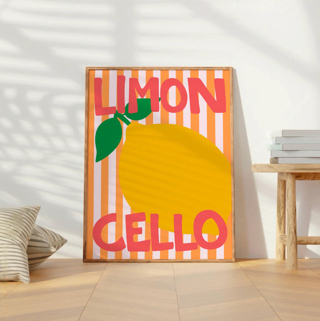 Limoncello Print