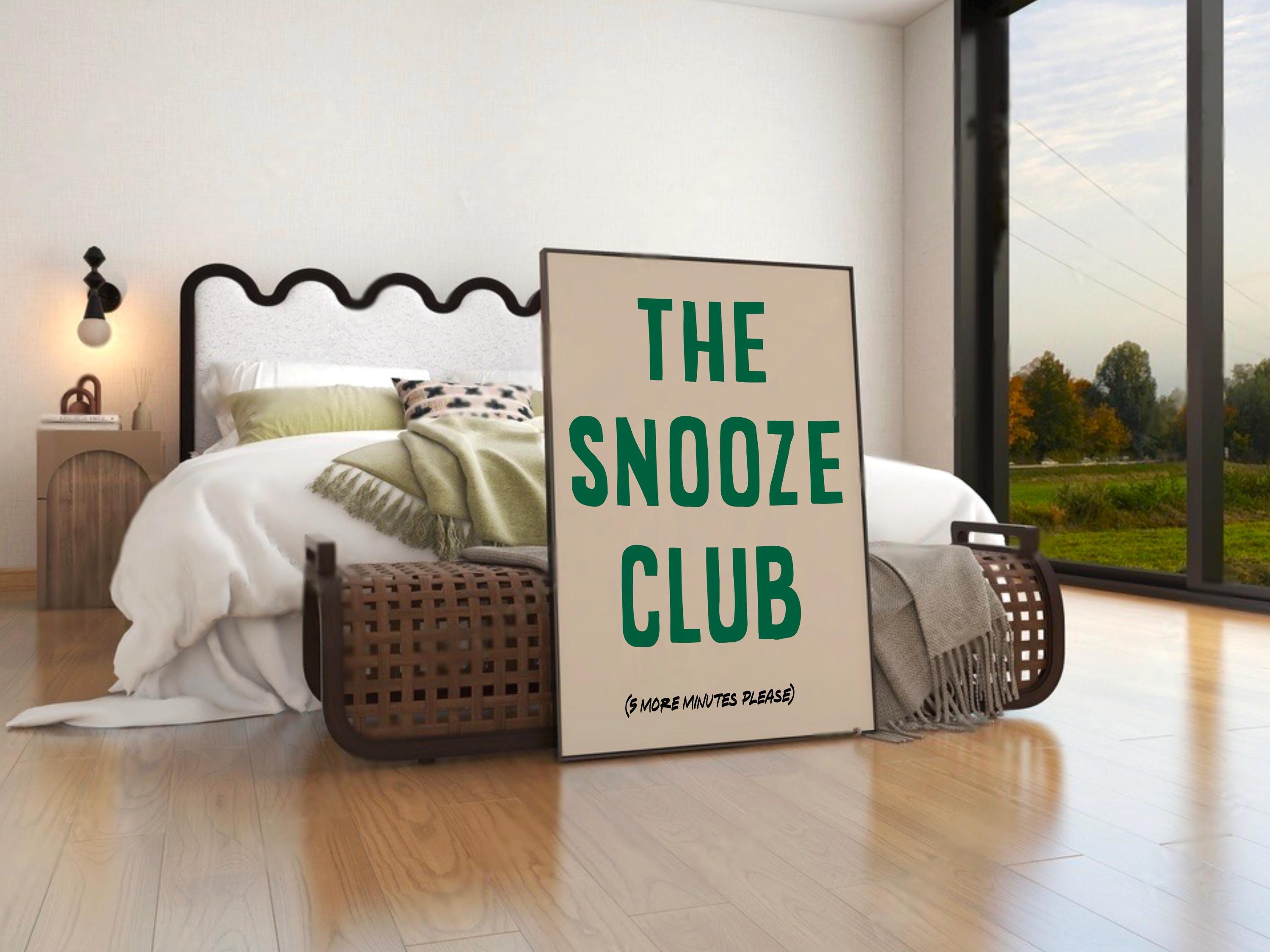 The Snooze Club Digital Download
