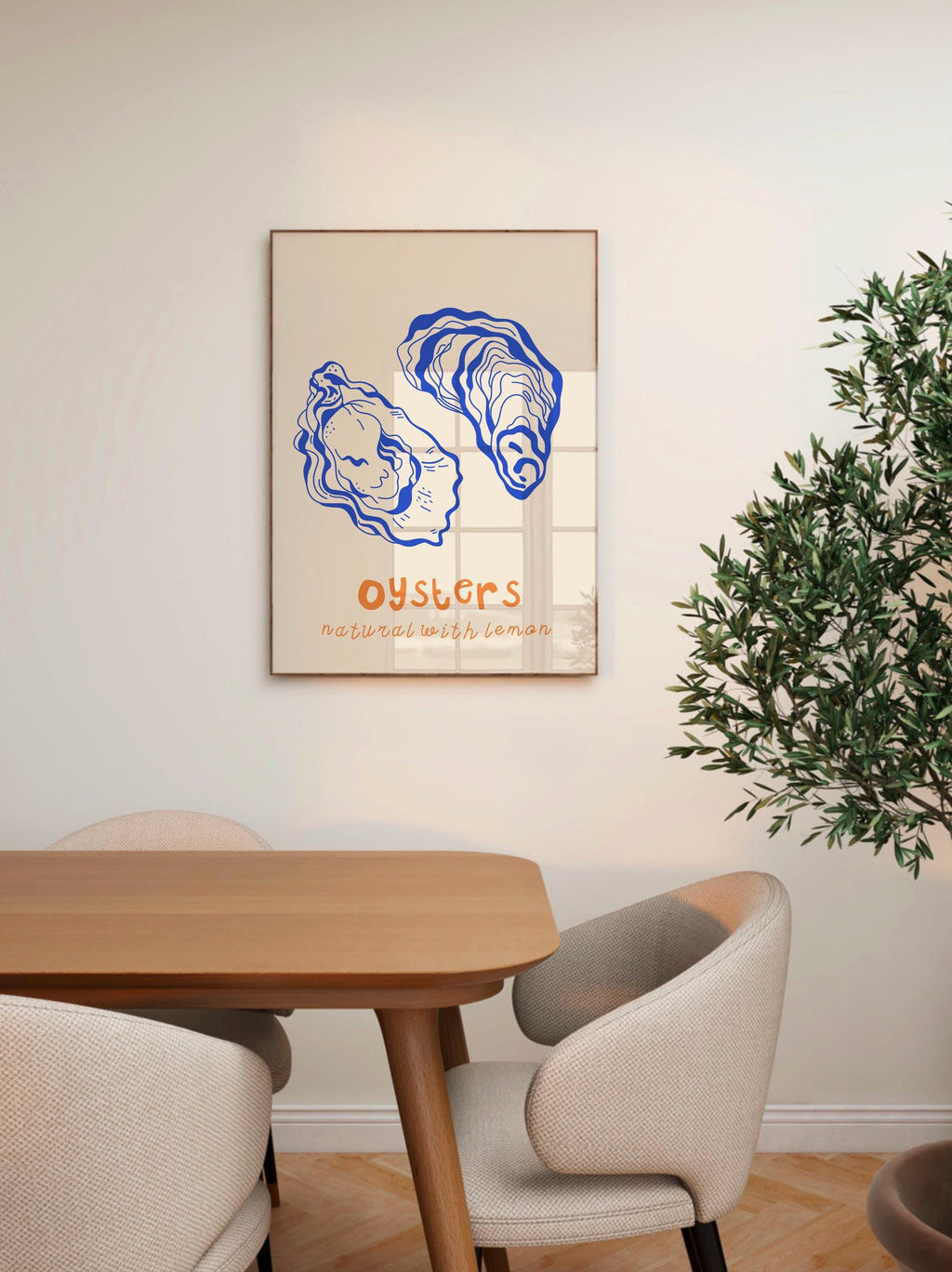 Oyster Print