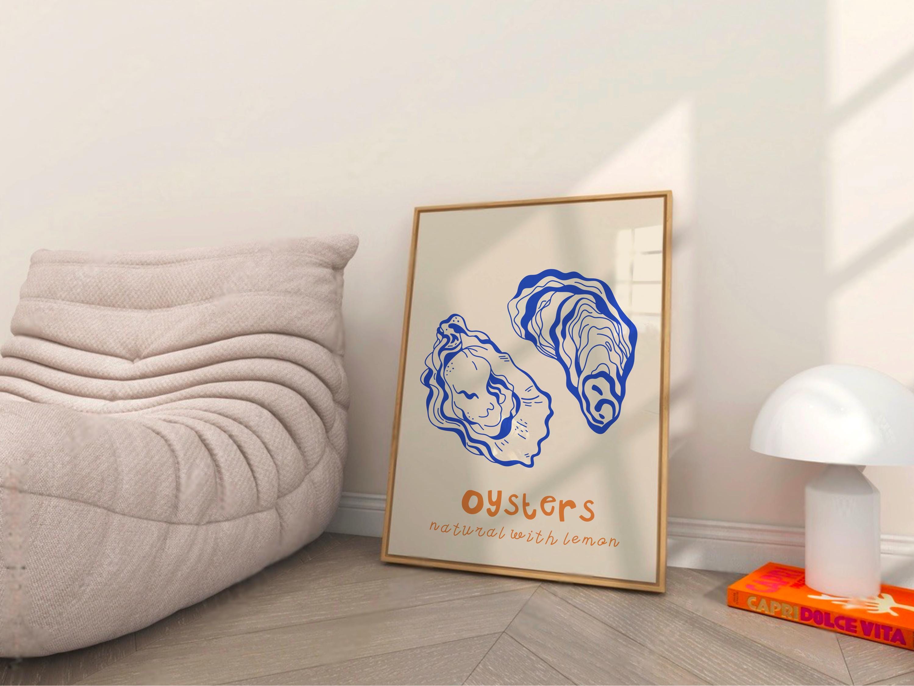 Oyster Print