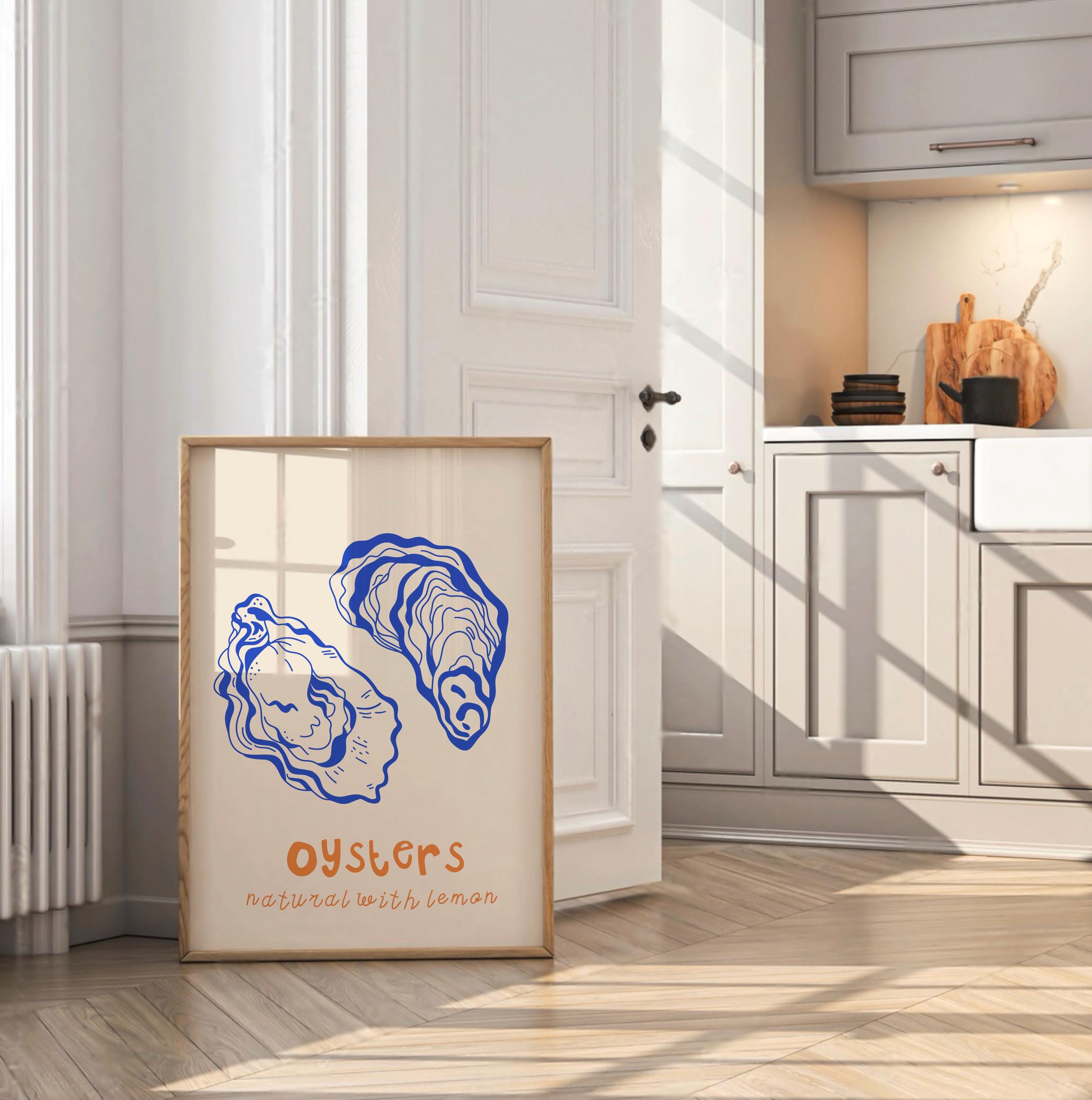Oyster Print