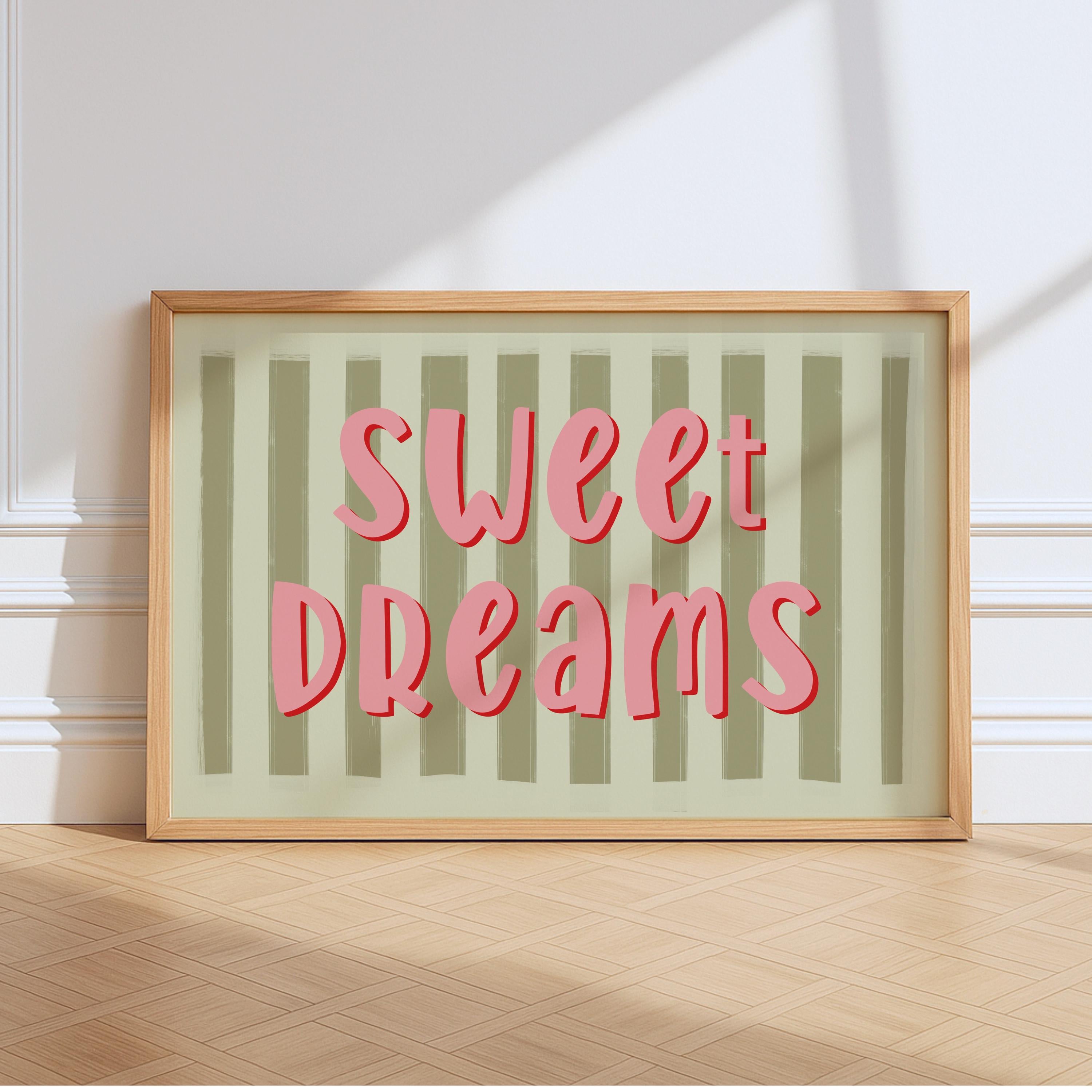 Sweet Dreams Print
