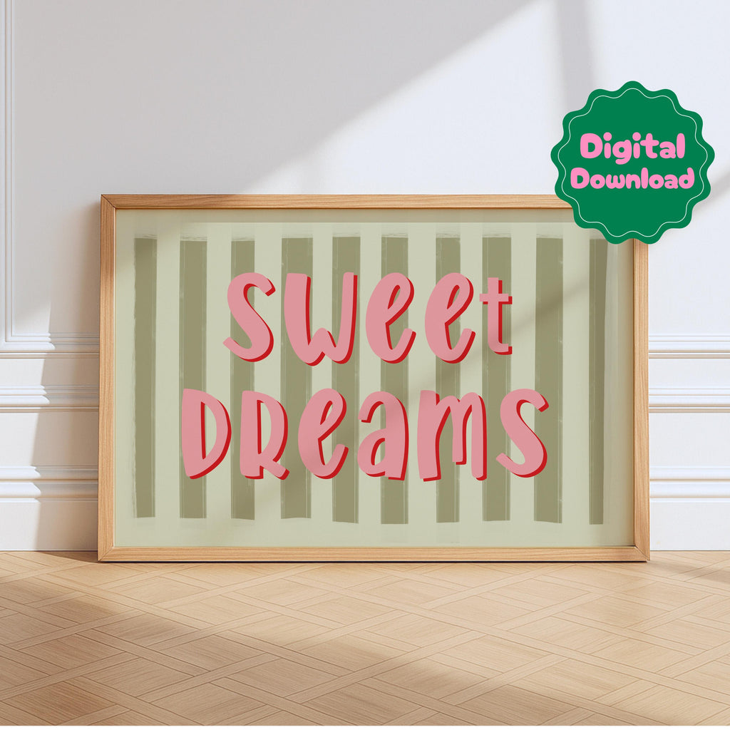 Sweet Dreams Digital Download