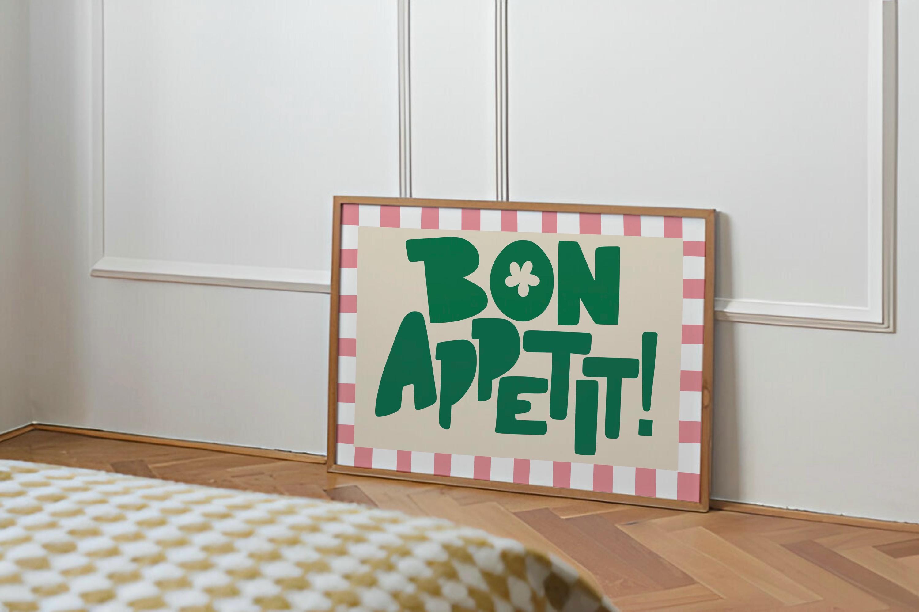 Bon Appetit Print