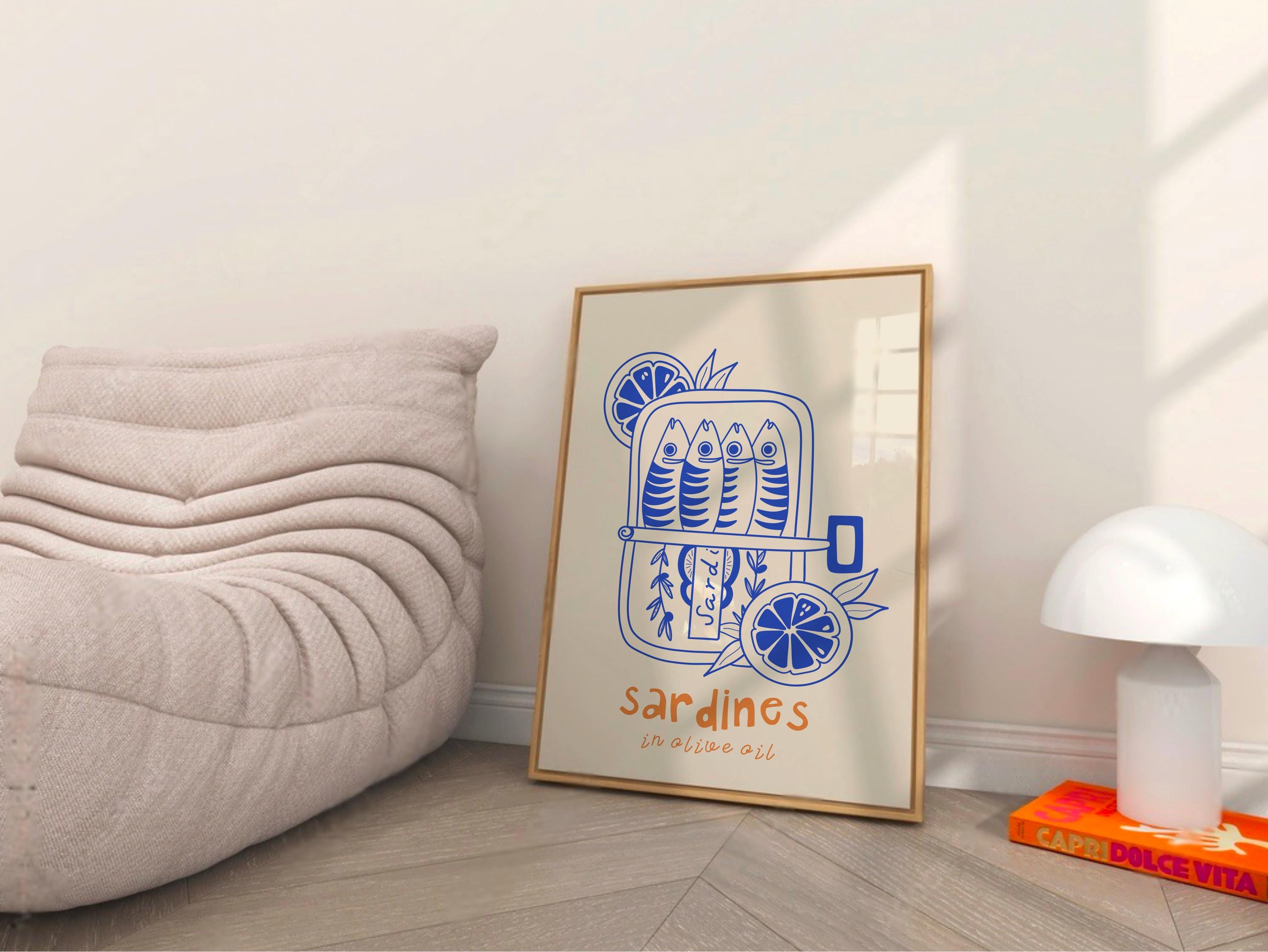 Sardines Print