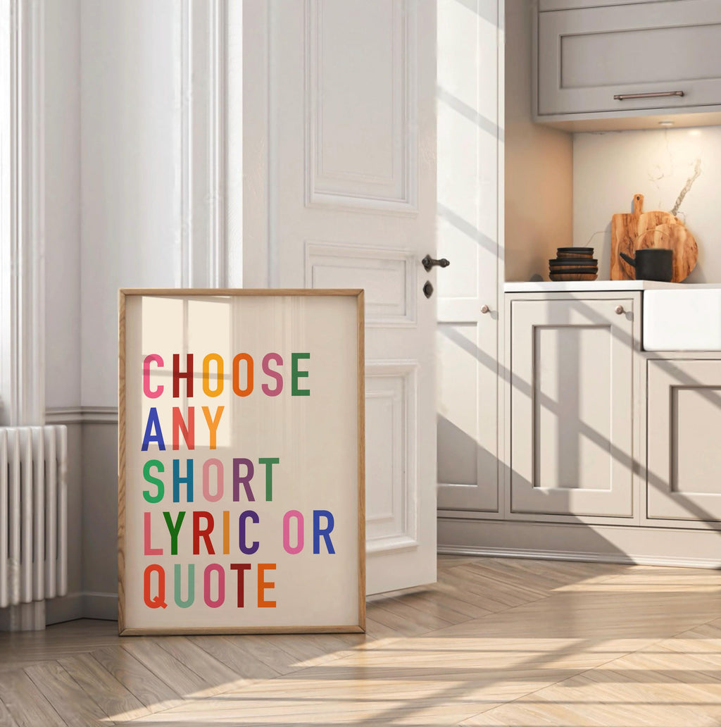 Custom Text Print Custom Text Print – Printro