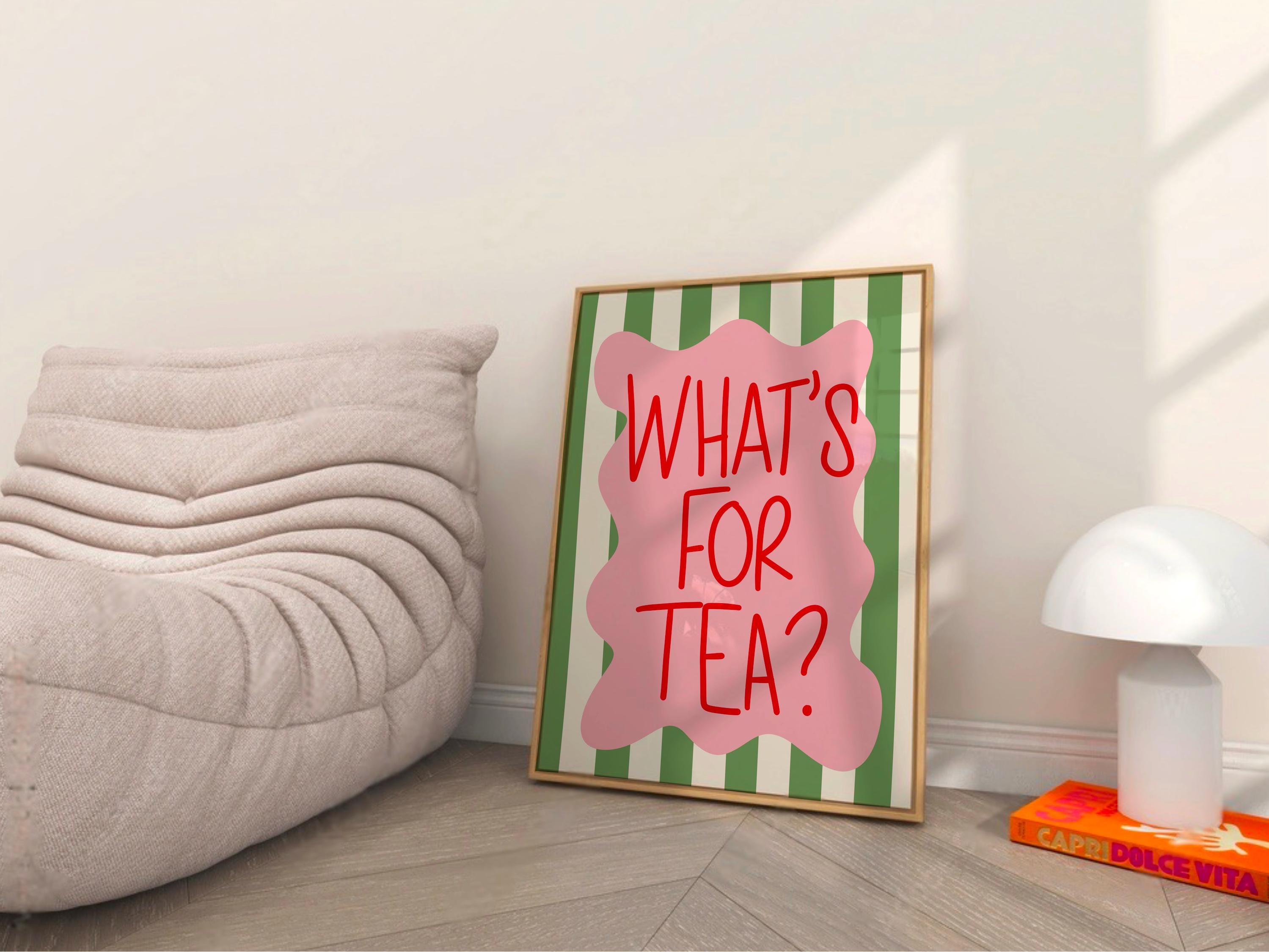 What’s For Tea Digital Download