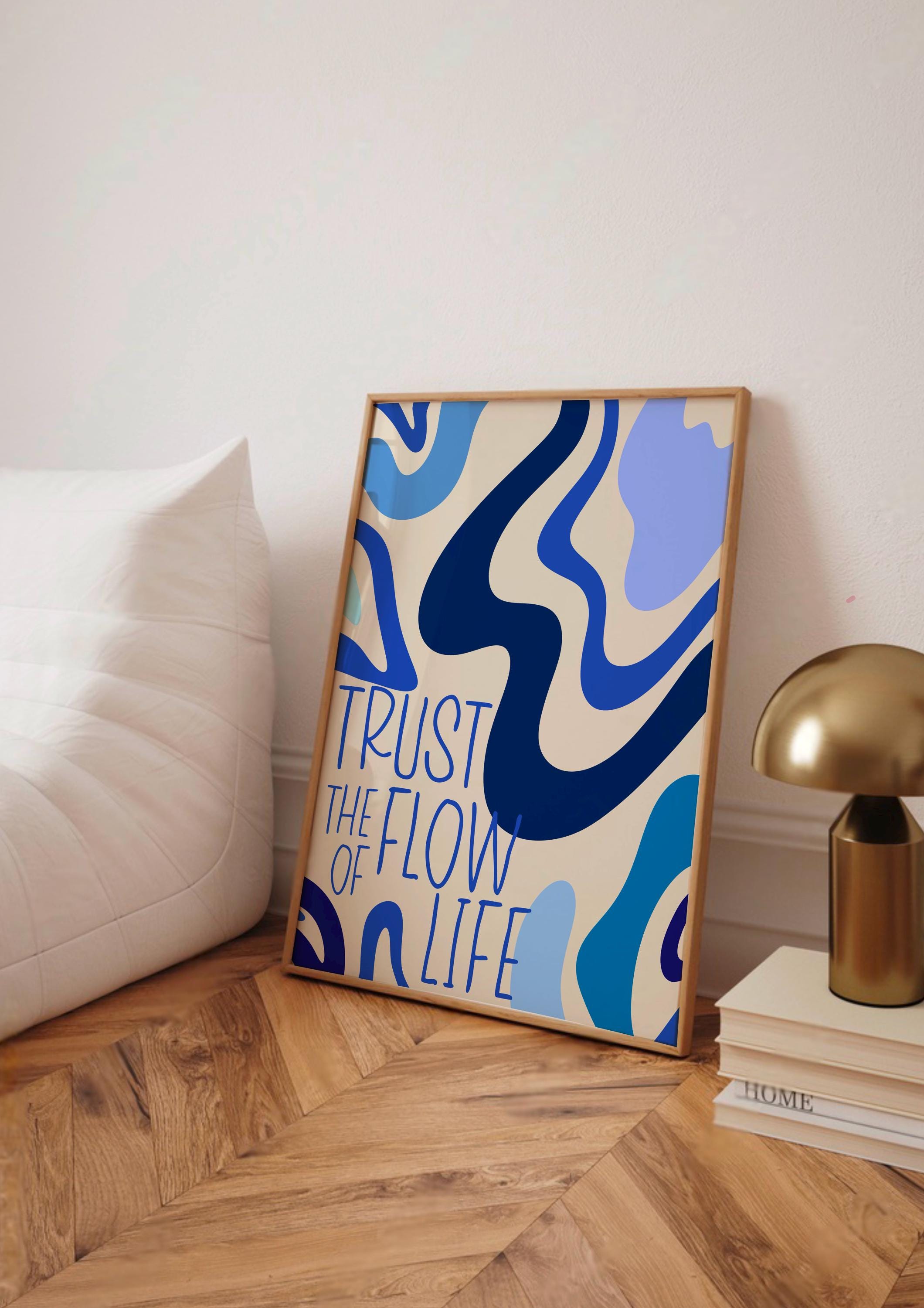 Trust The Flow Of Life Digital Download