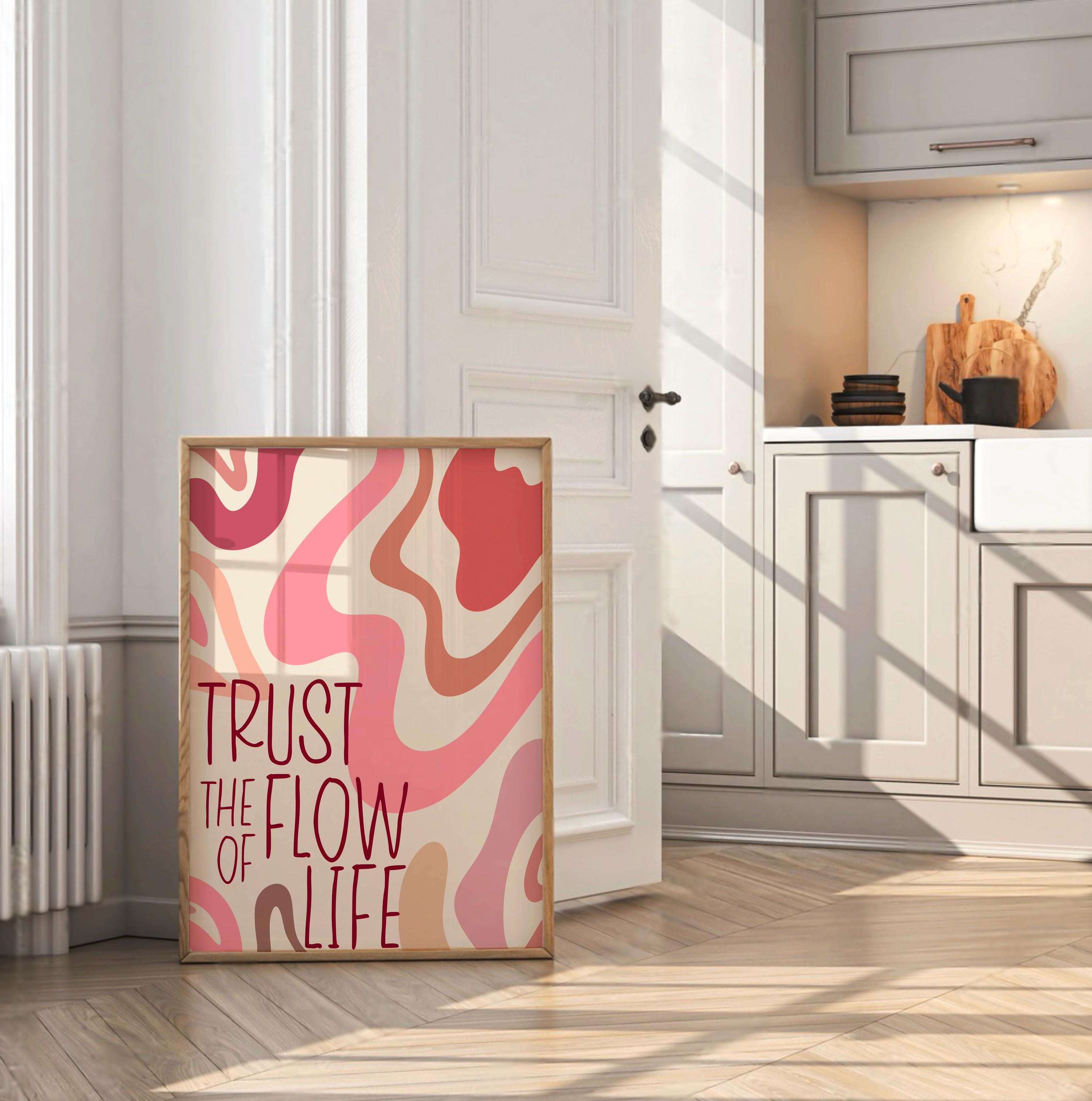 Trust The Flow Of Life Digital Download