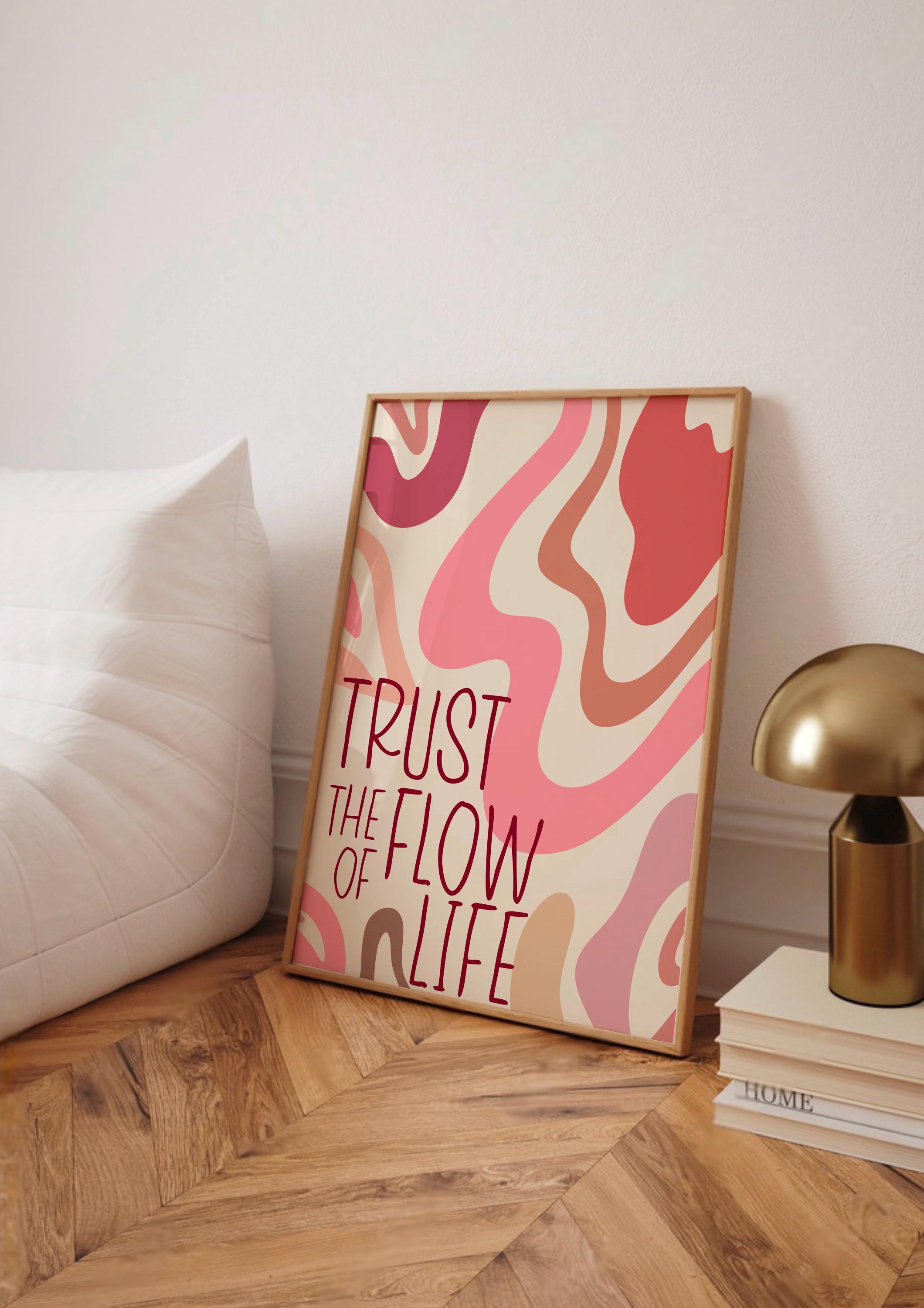 Trust The Flow Of Life Digital Download