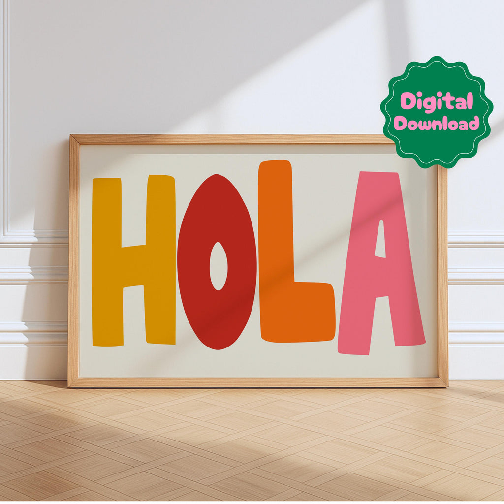 Hola Digital Download