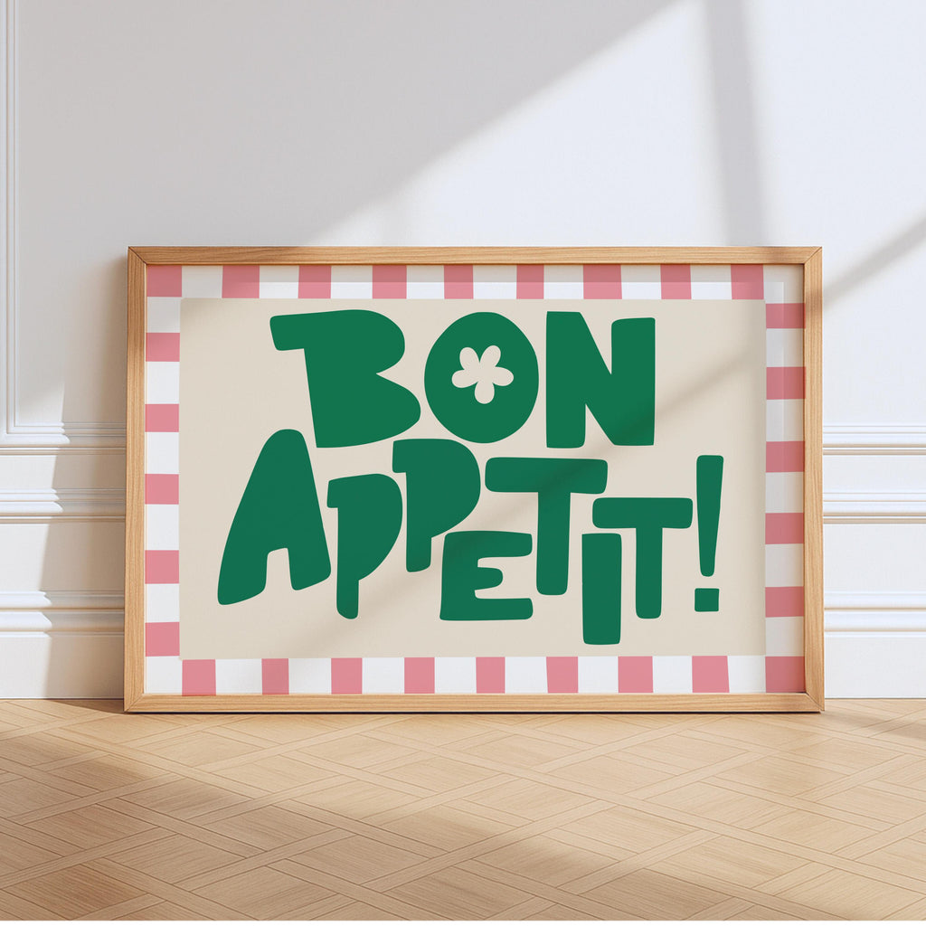 Bon Appetit Print