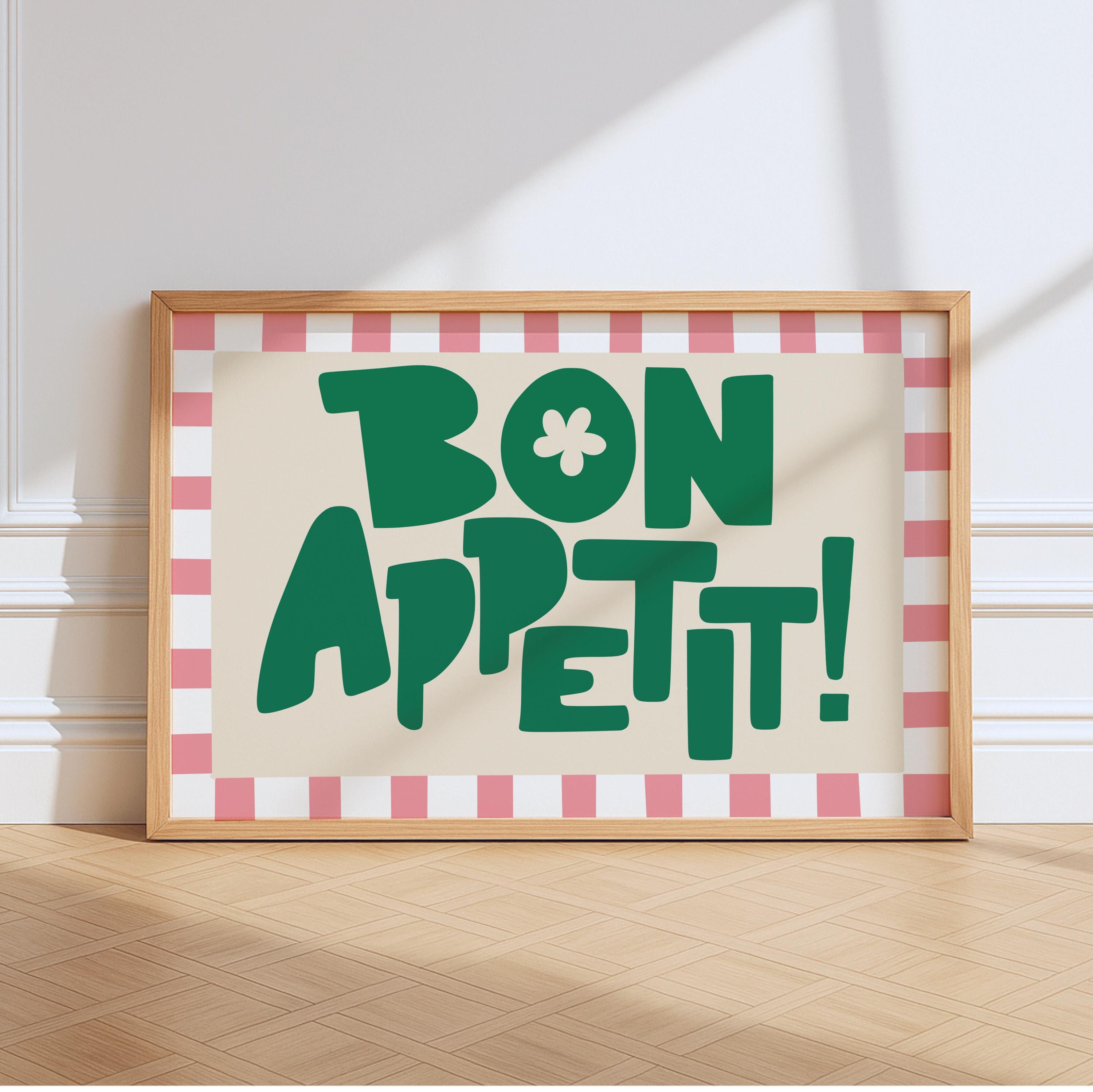 Bon Appetit Print
