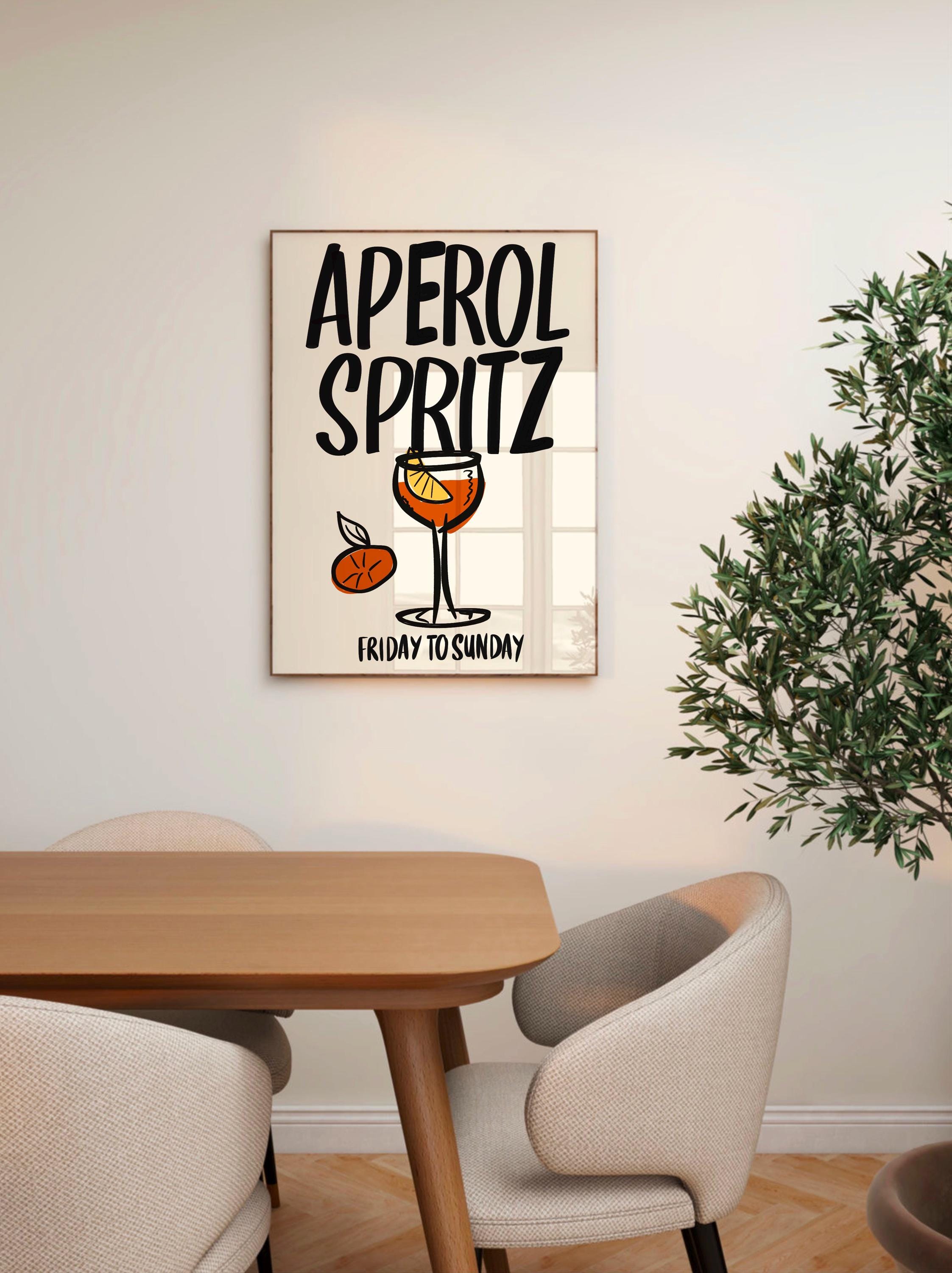 Aperol Spritz Digital Download