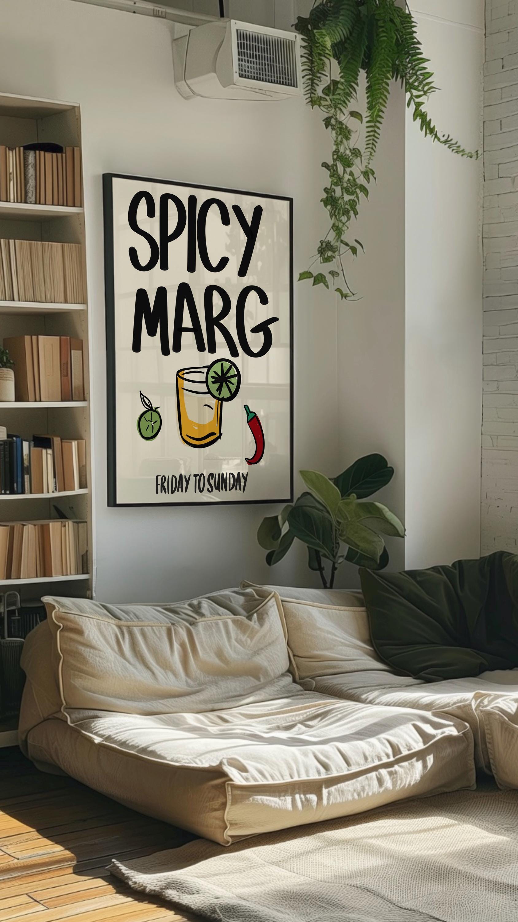 Spicy Margarita Print