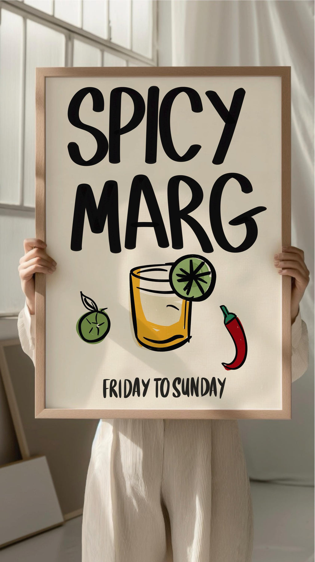 Spicy Margarita Digital Download