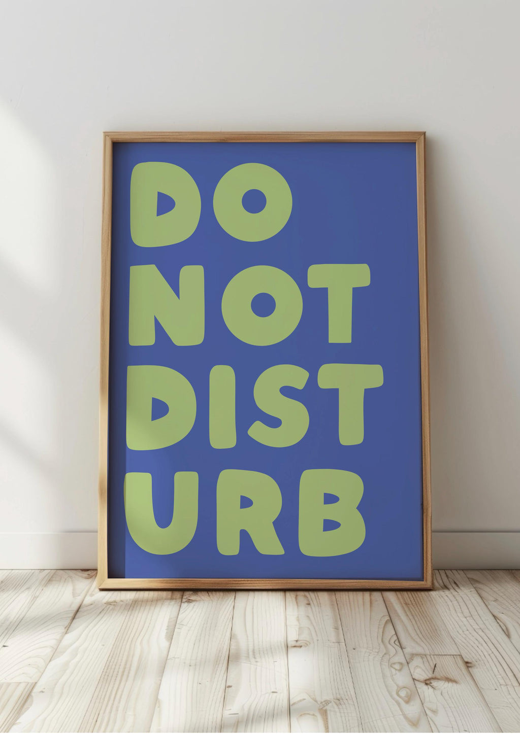 Disturb Intro Do Not Disturb Digital Download – Printro