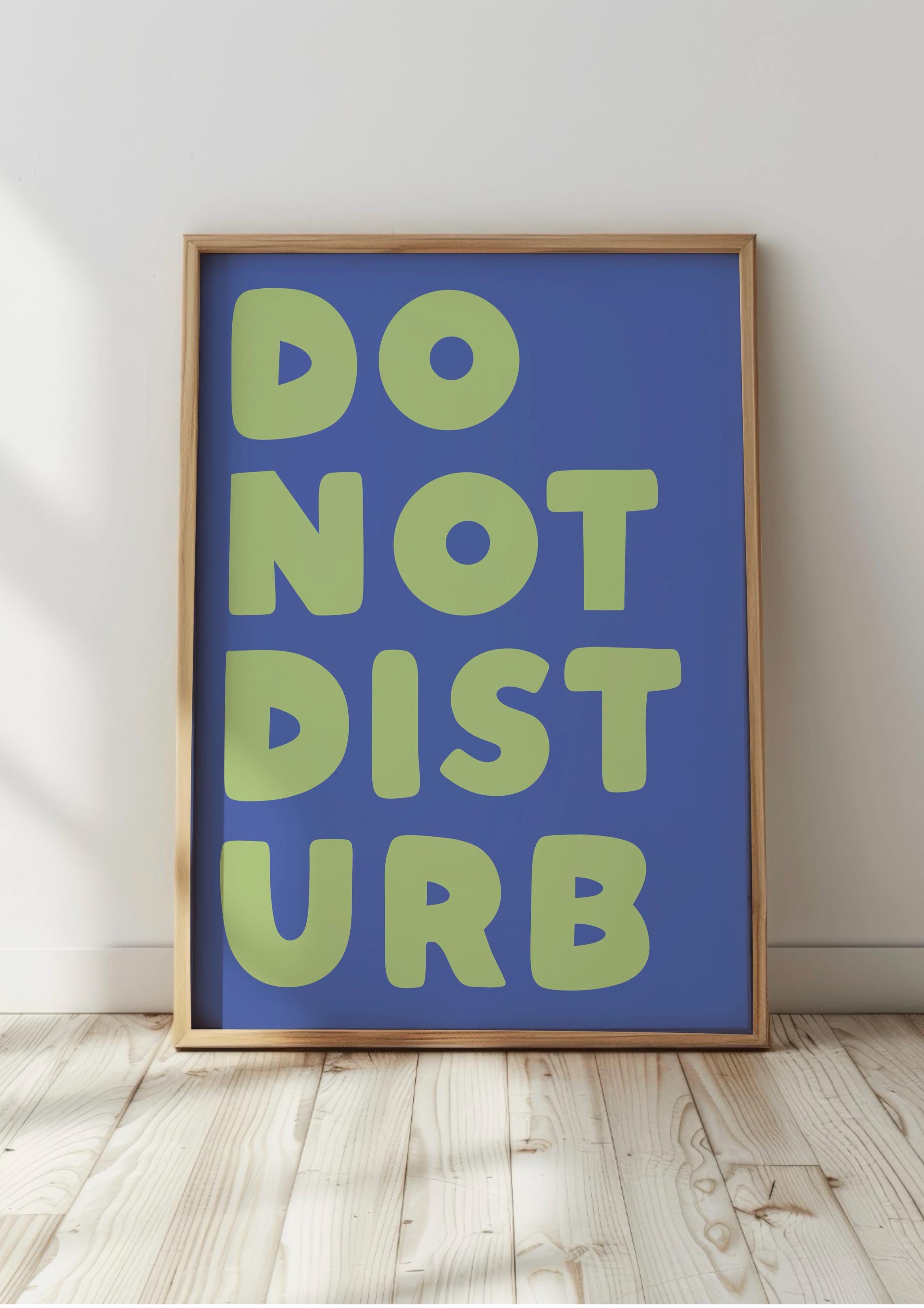 Do Not Disturb Digital Download