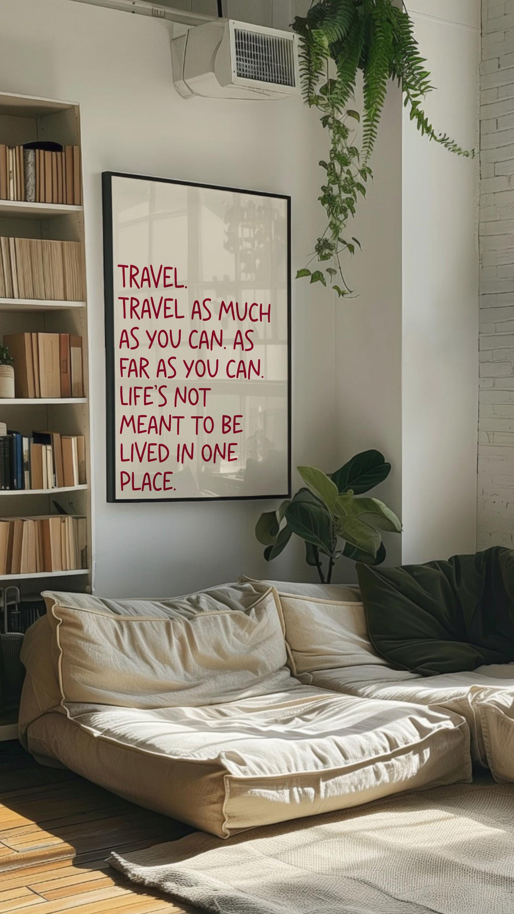 Travel Life Is Short Digital Download