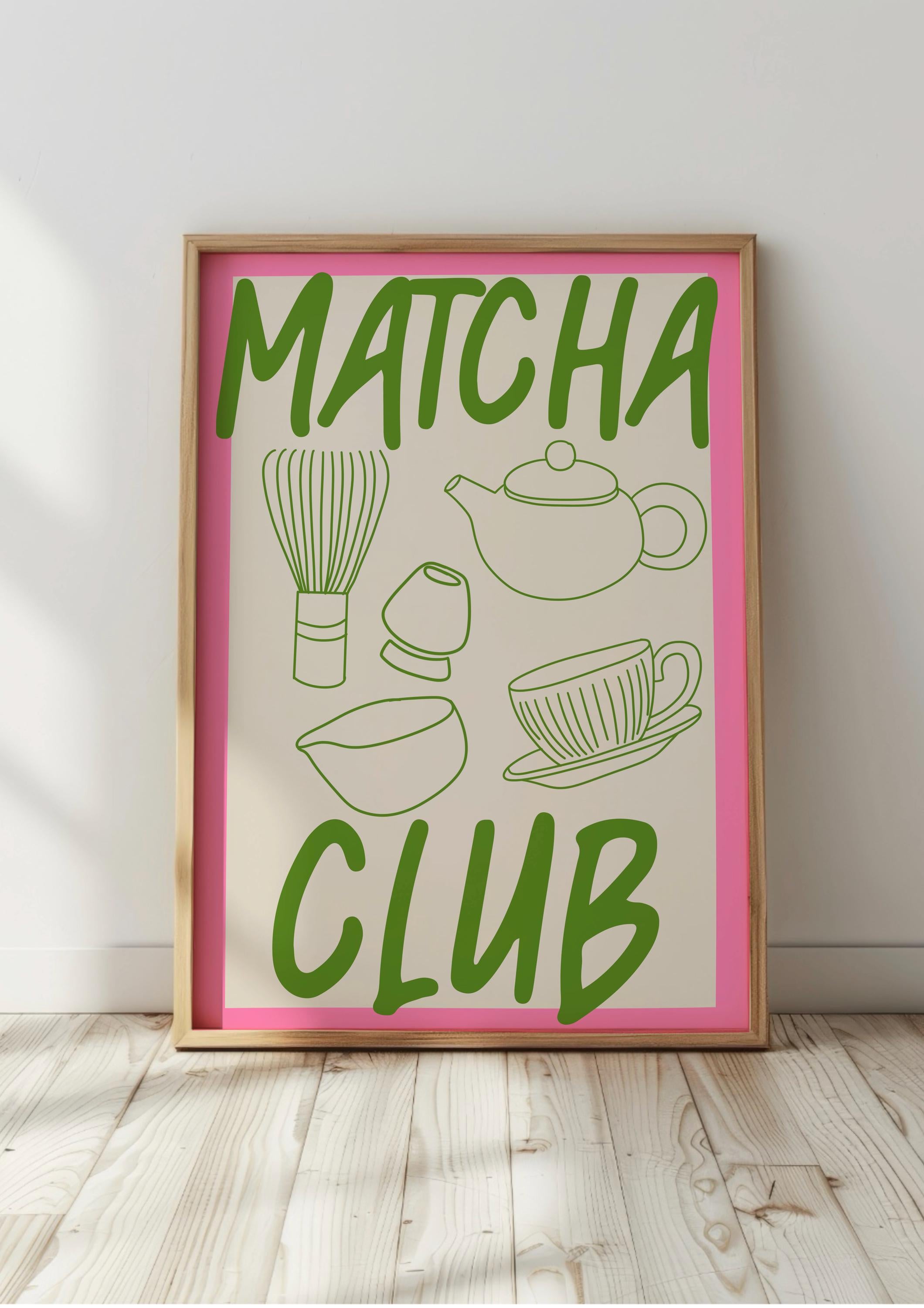 Matcha Club Digital Download