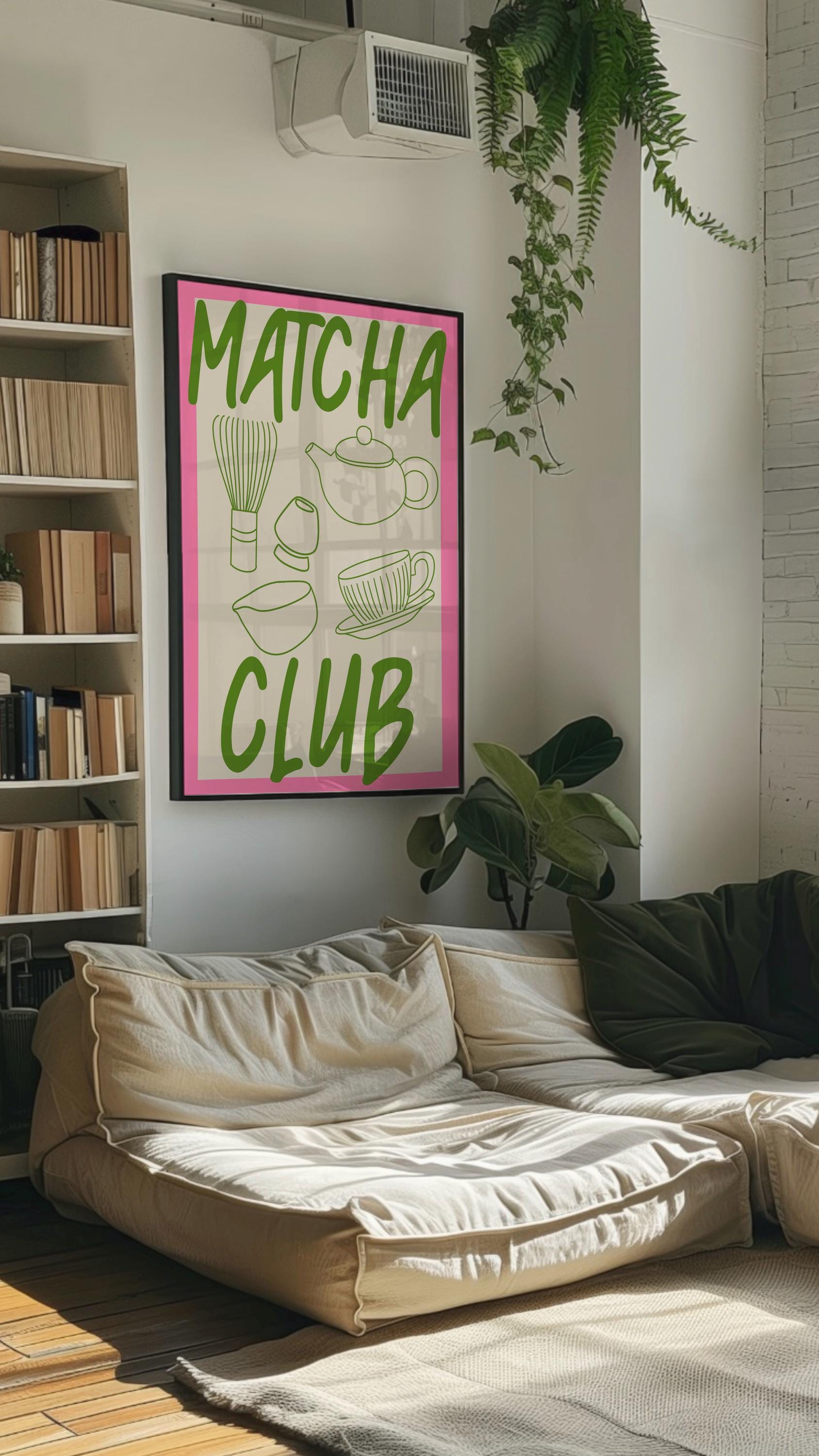 Matcha Club Digital Download