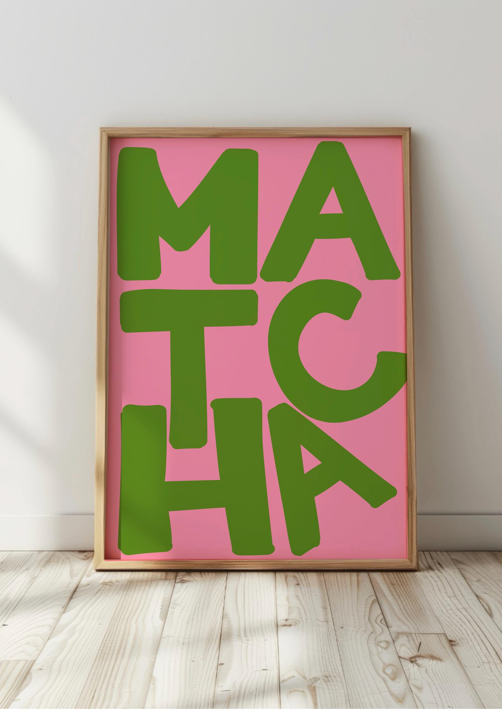 Matcha Digital Download